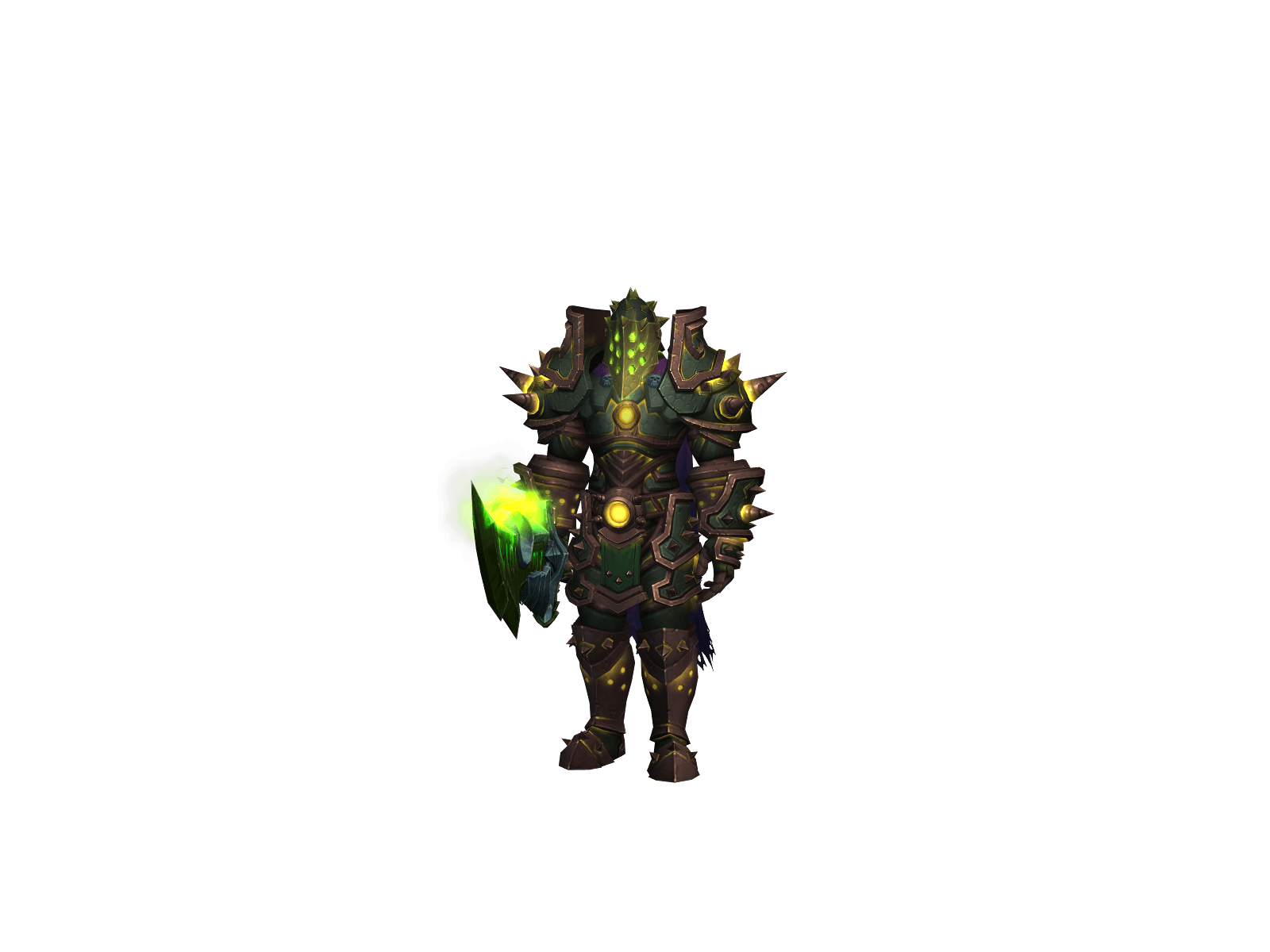 Full character render of Sargathanas