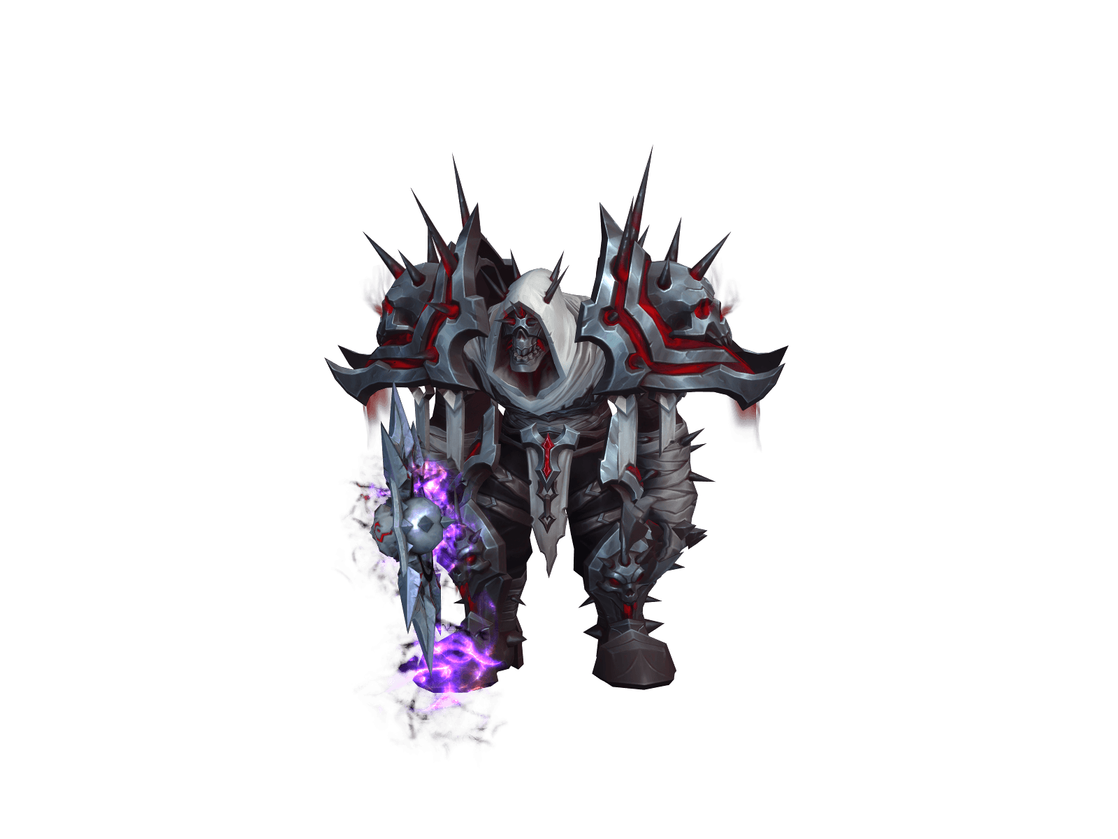 Full character render of Winter