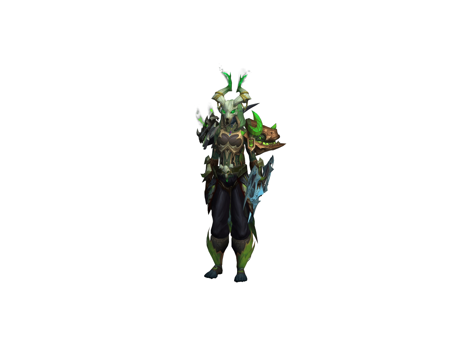 Full character render of Genzö