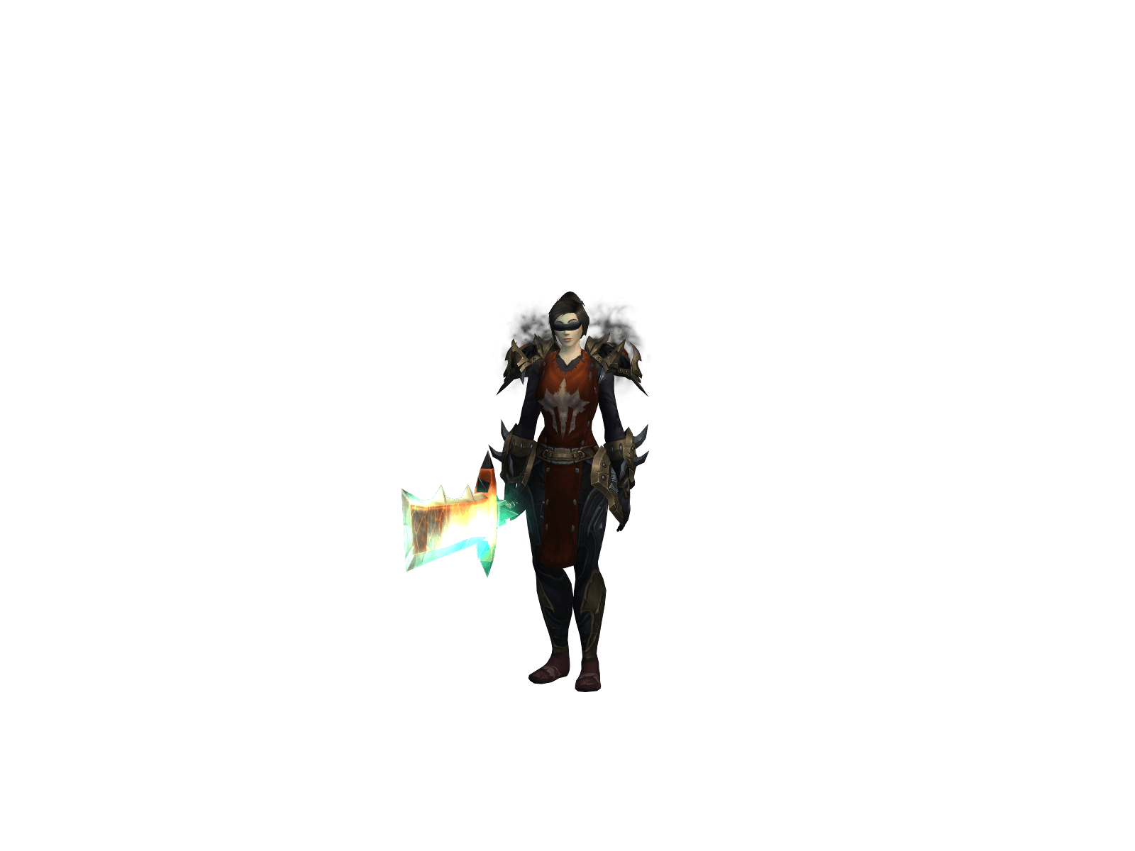 Full character render of Ünlimited