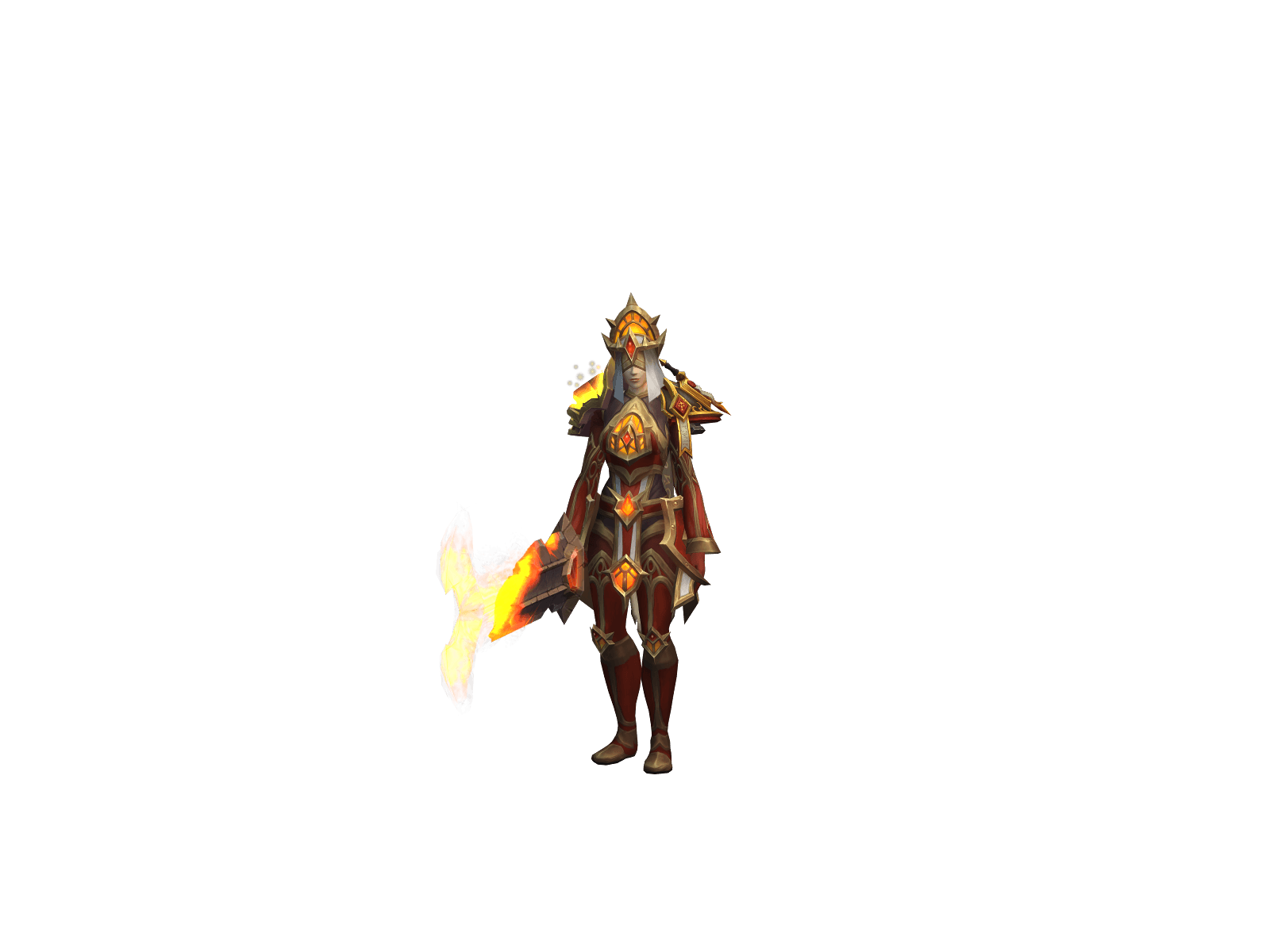 Full character render of Haleynor