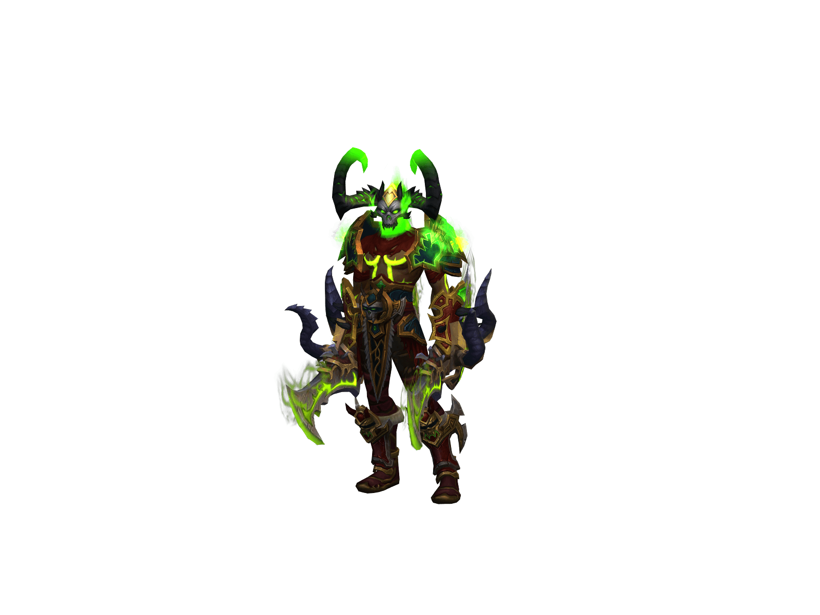 Full character render of Galgon