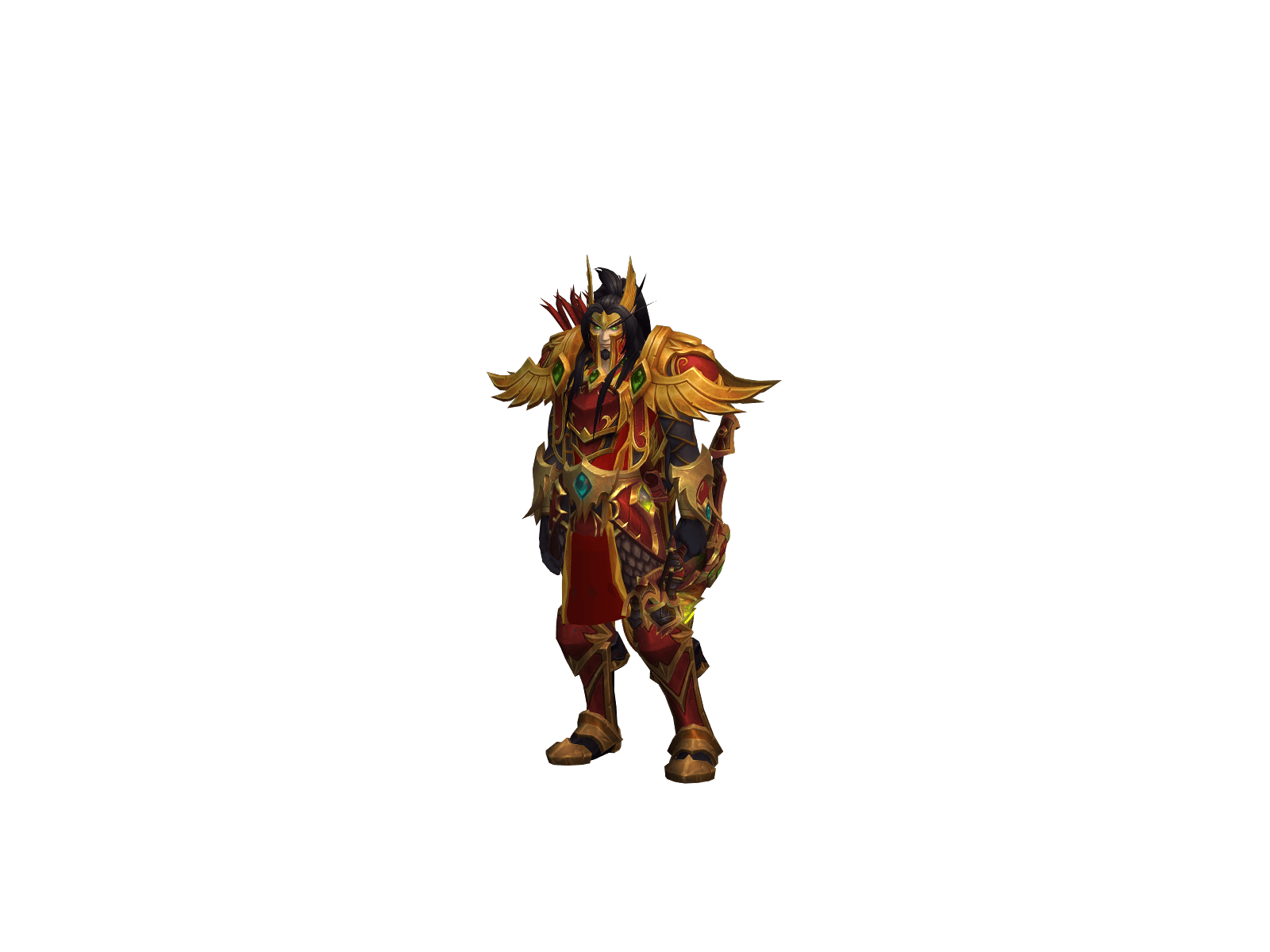 Full character render of Niksen