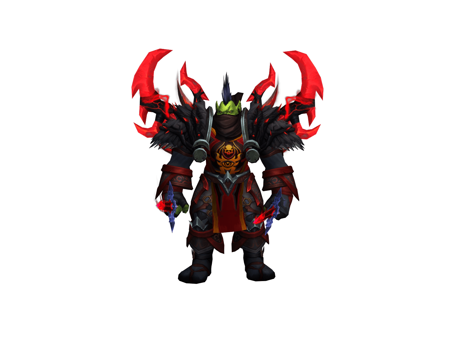 Full character render of Sórry