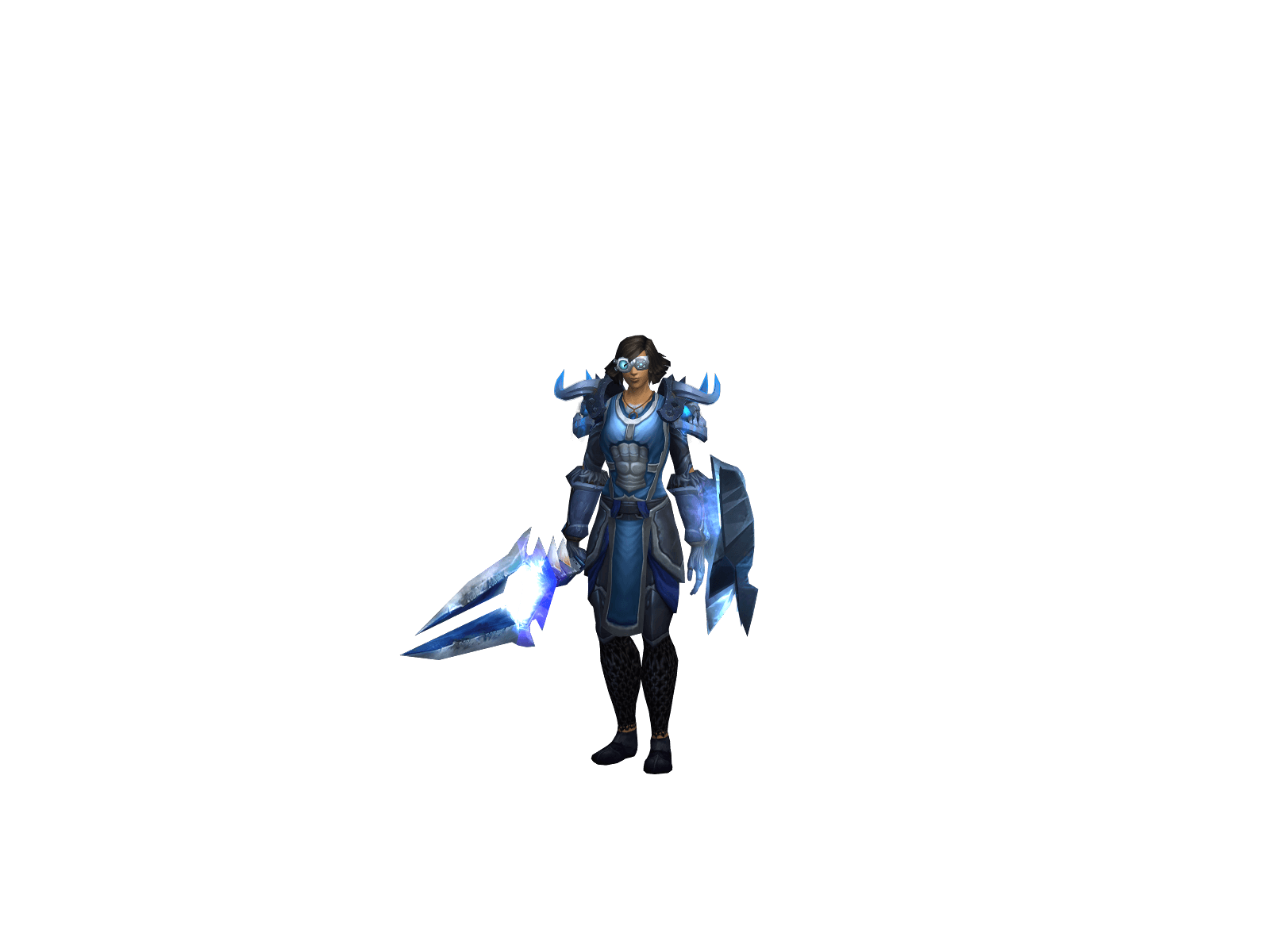 Full character render of Iclapmágni