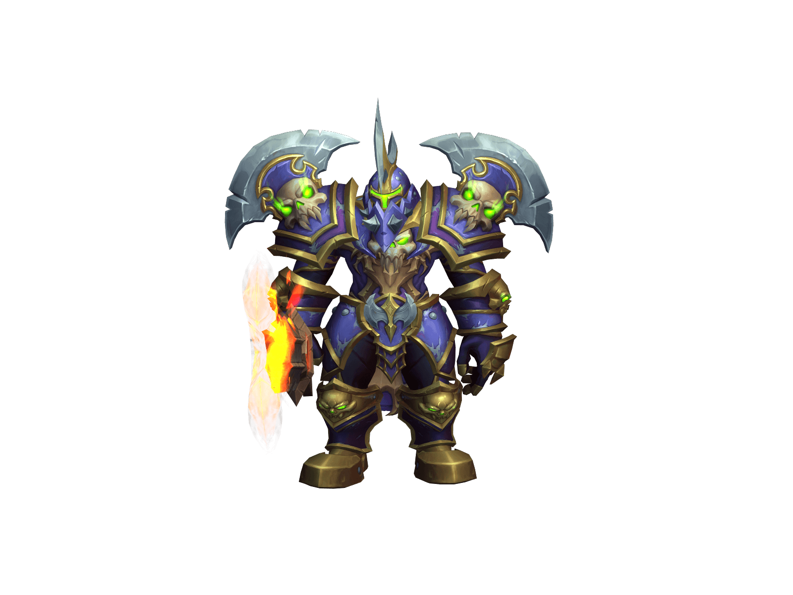 Full character render of Kaden