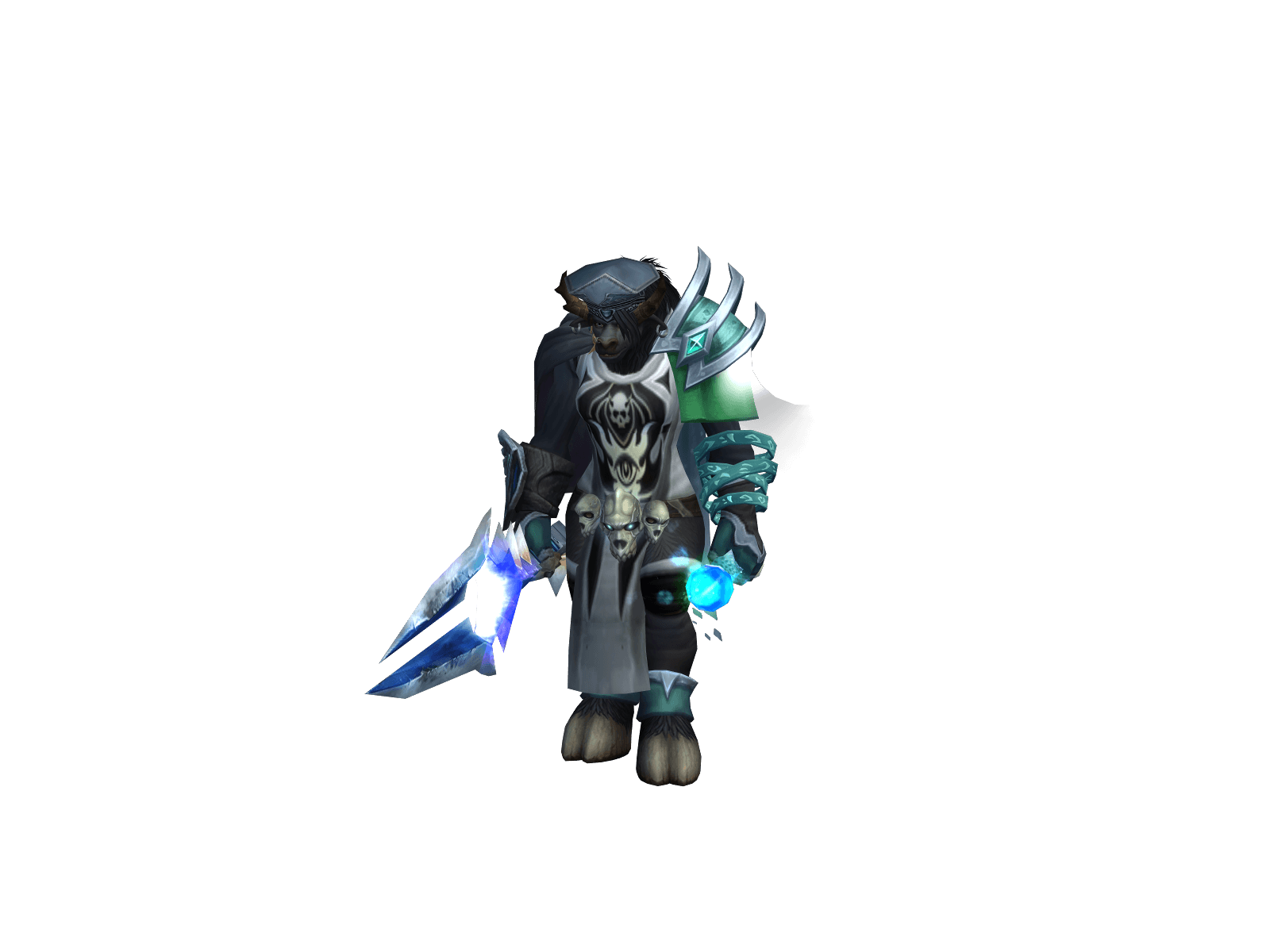 Full character render of West