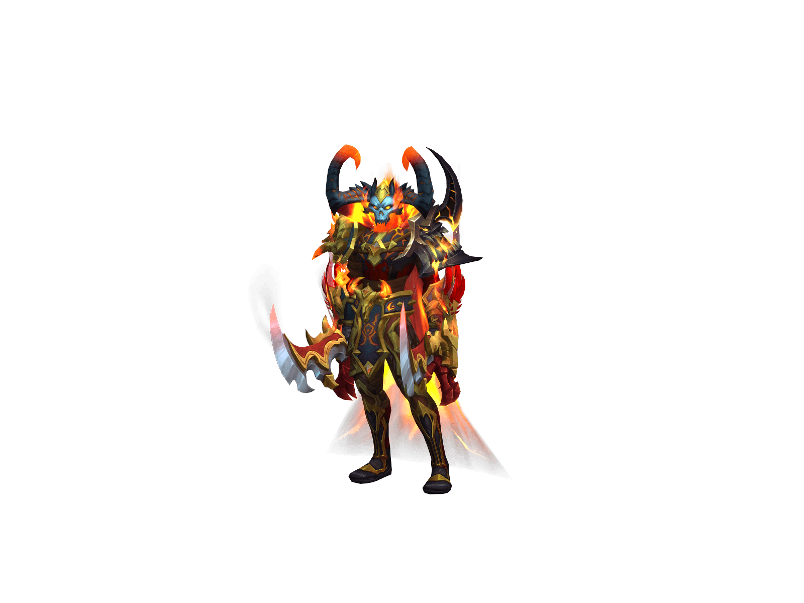 Full character render of Lùcîfer
