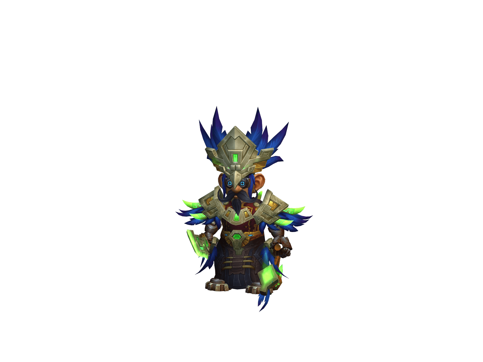 Full character render of Bosy