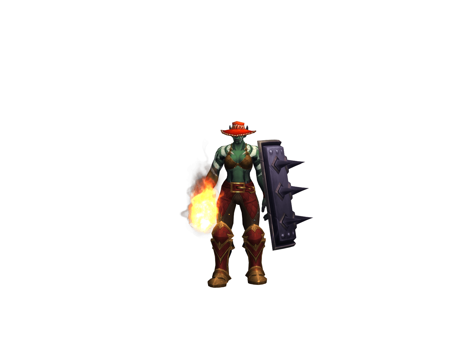 Full character render of Dicromick