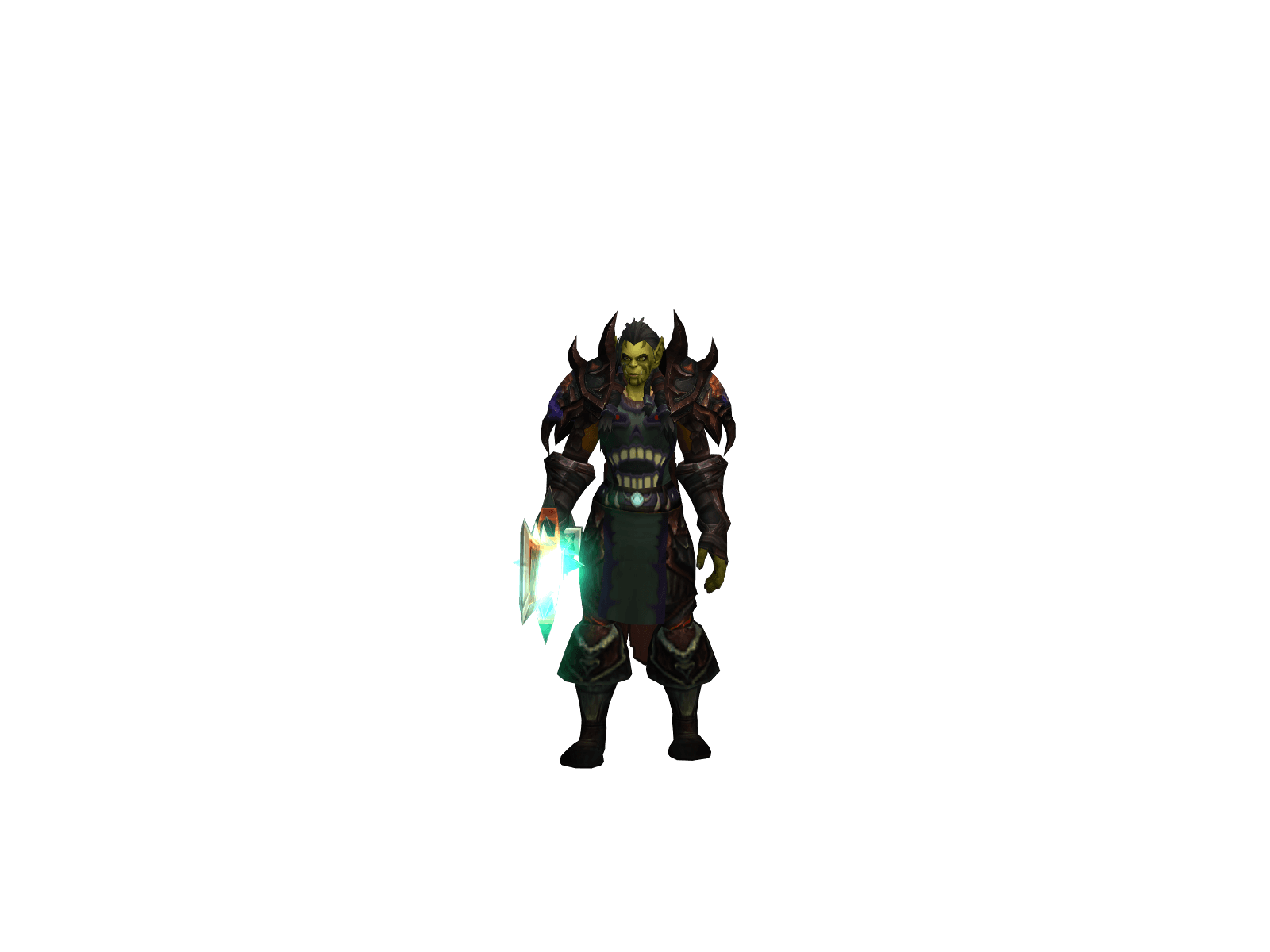 Full character render of Drêadscørnqd