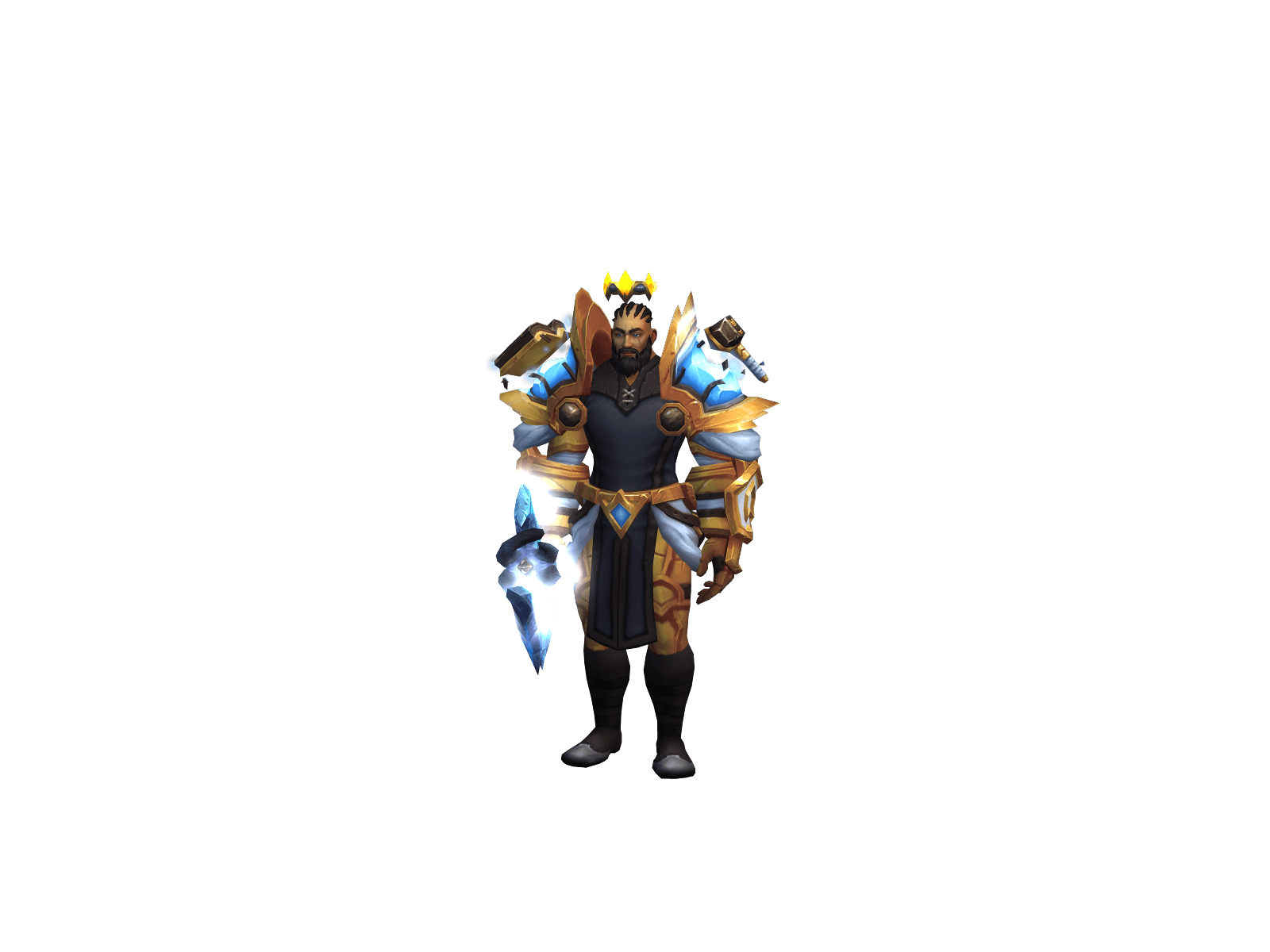 Full character render of Riddim