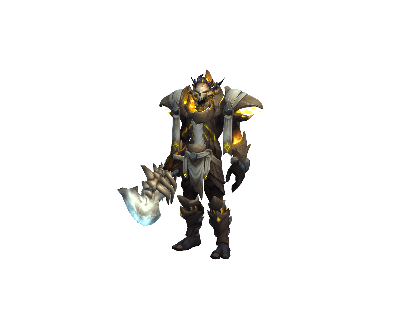 Full character render of Zulnar