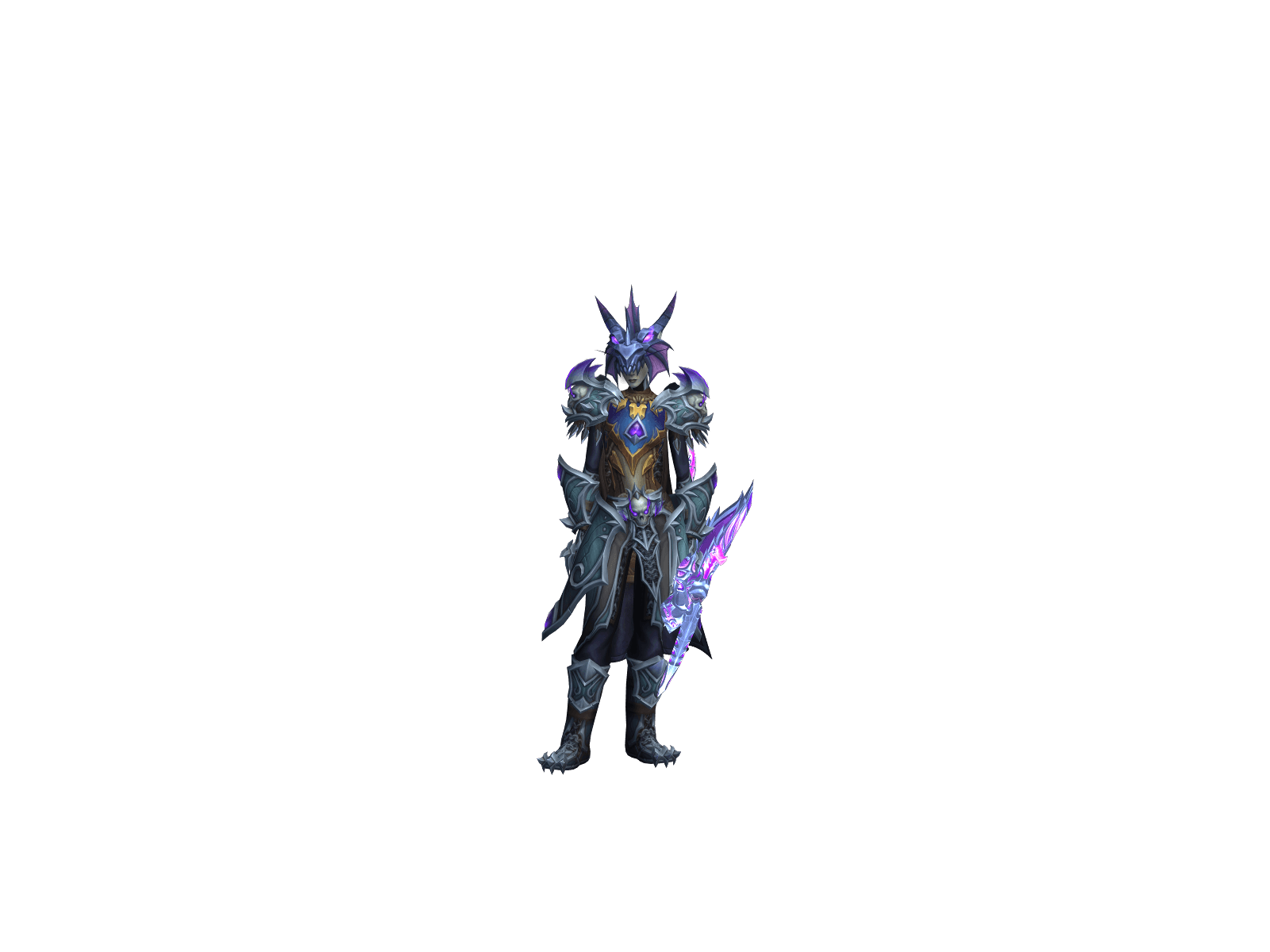 Full character render of Peterje