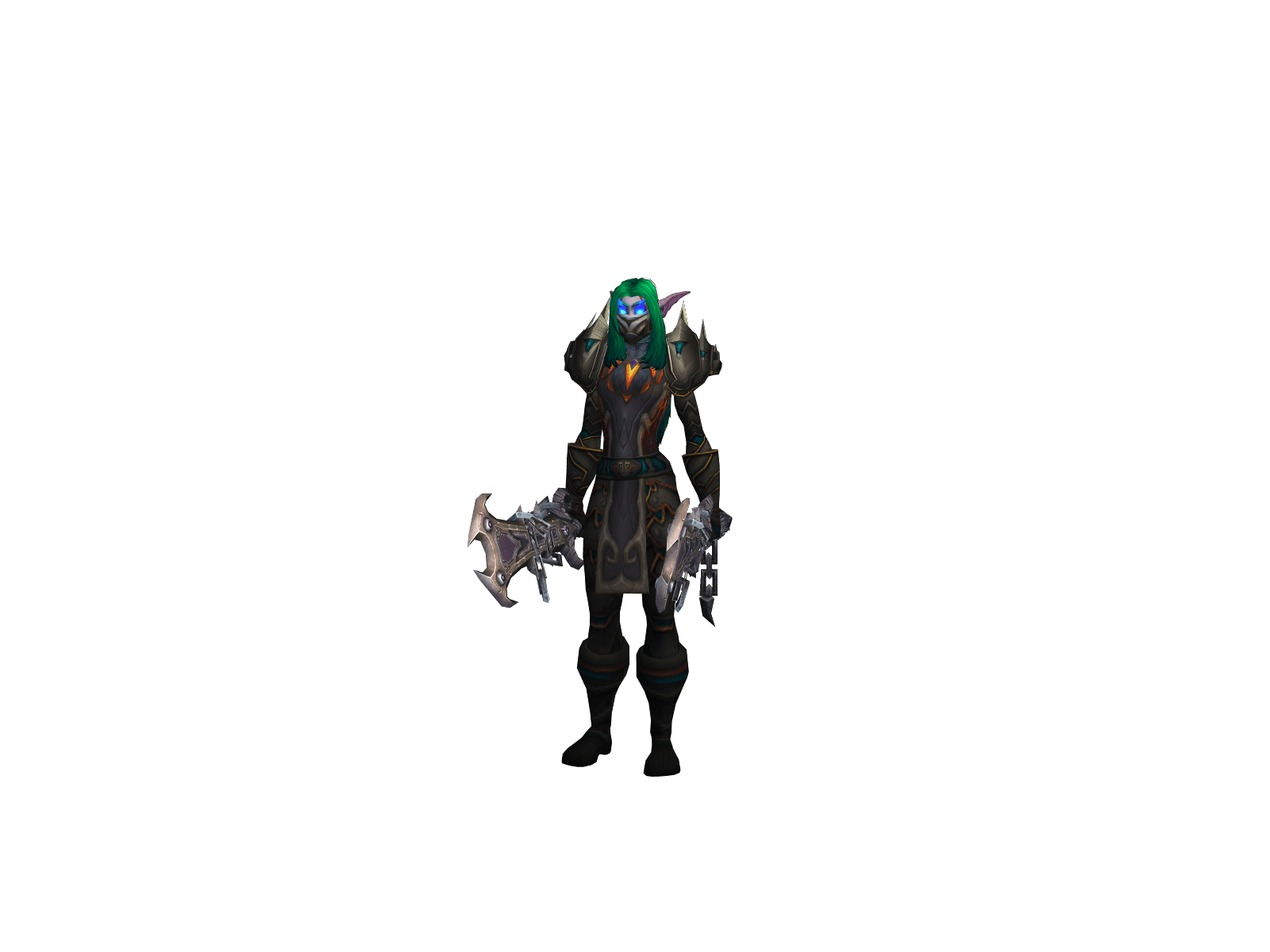 Full character render of Skivesnulle