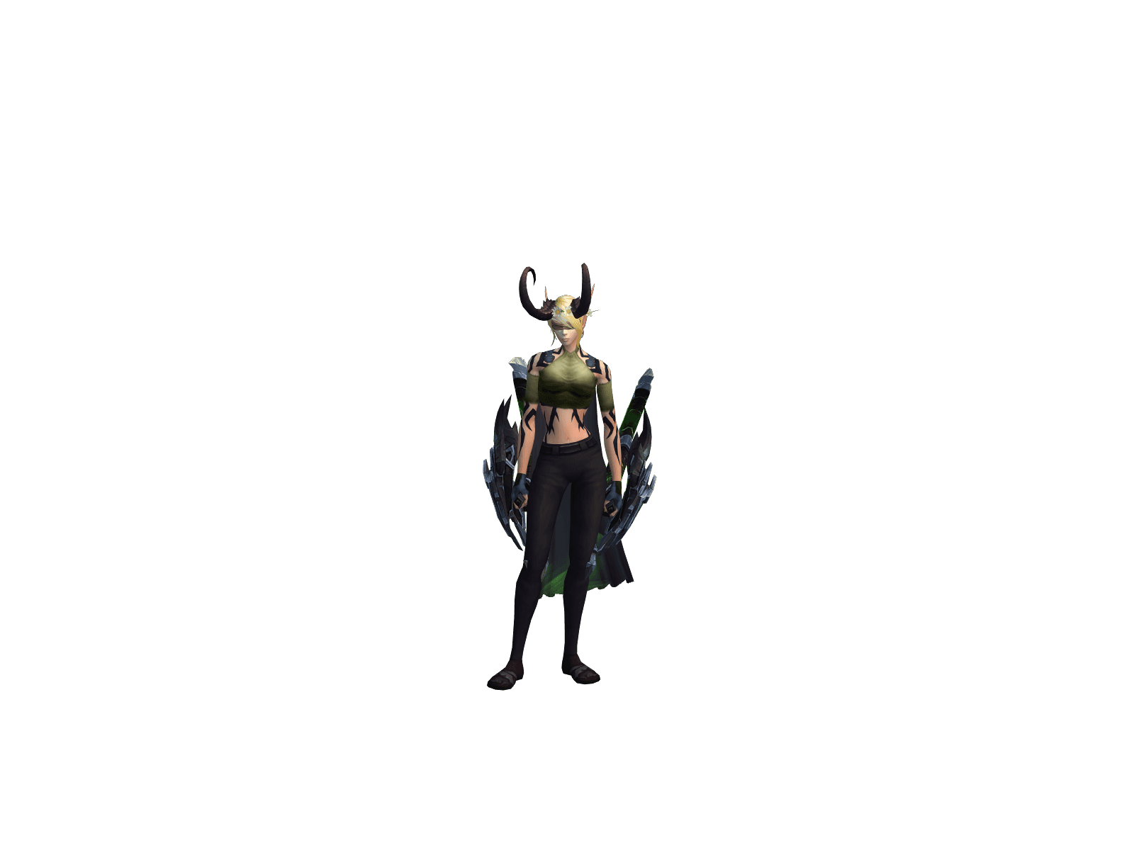 Full character render of Inera