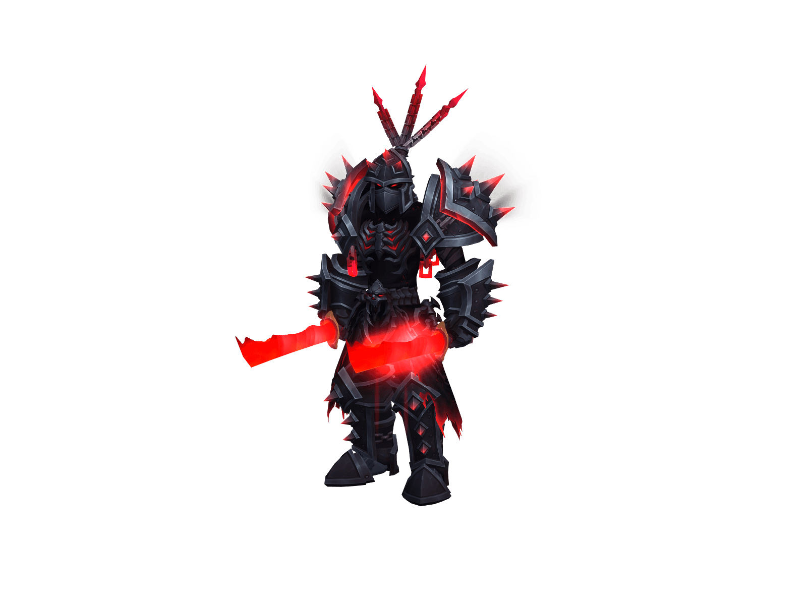 Full character render of Berzerk