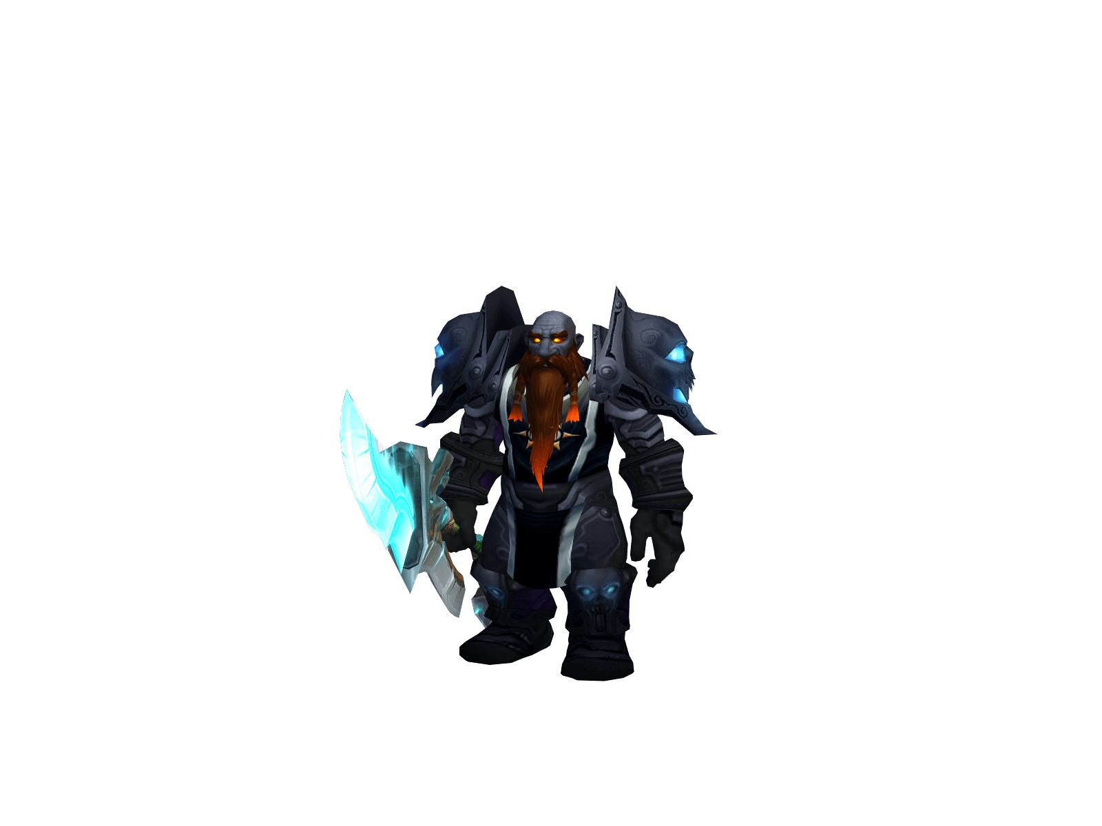 Full character render of Evil