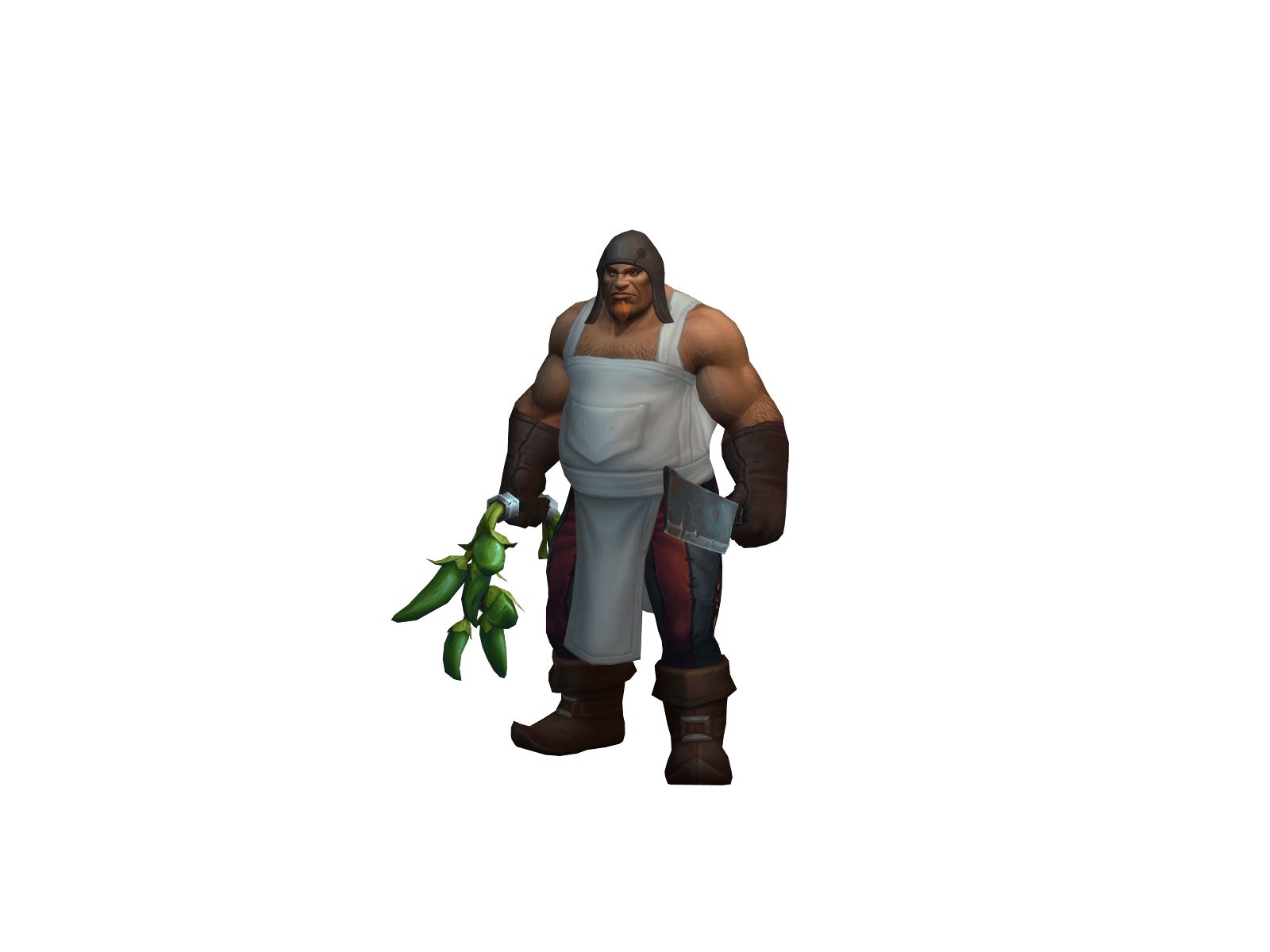 Full character render of Abrahas