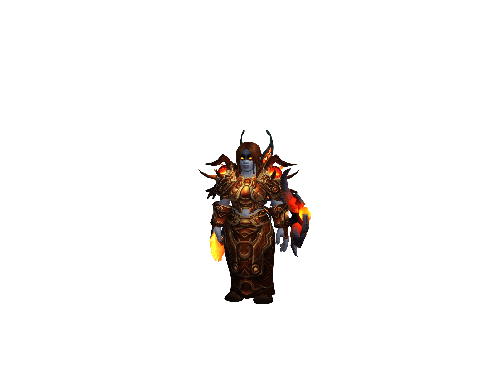 Full character render of Justacomma