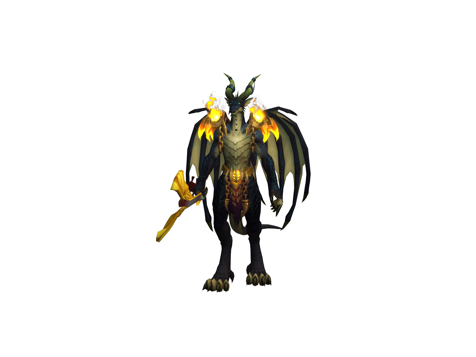Full character render of Geeked