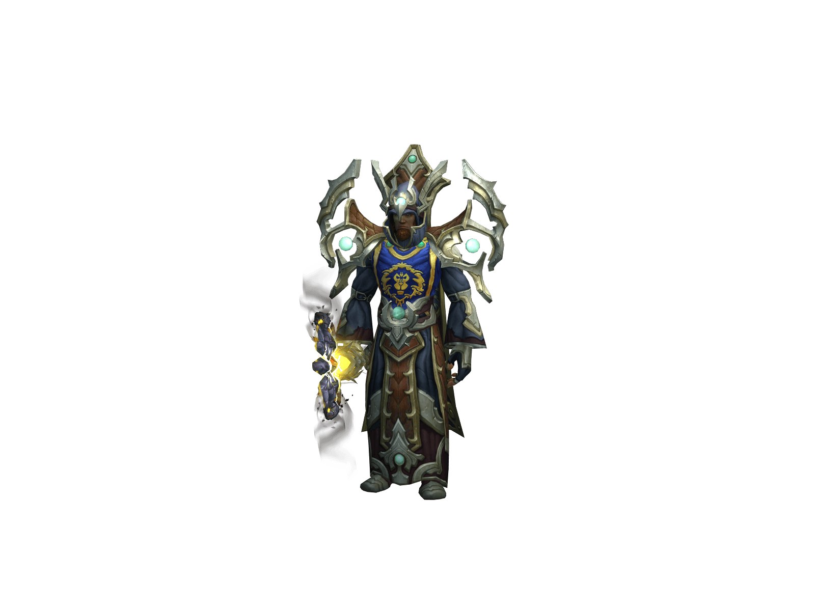 Full character render of Optimùs