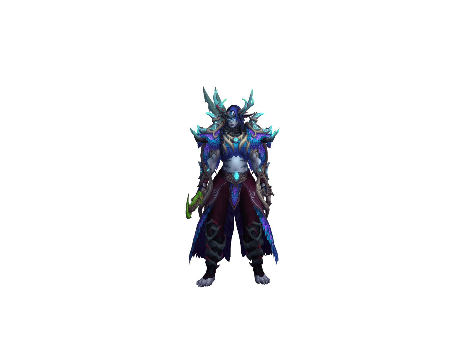 Full character render of Nightmoon