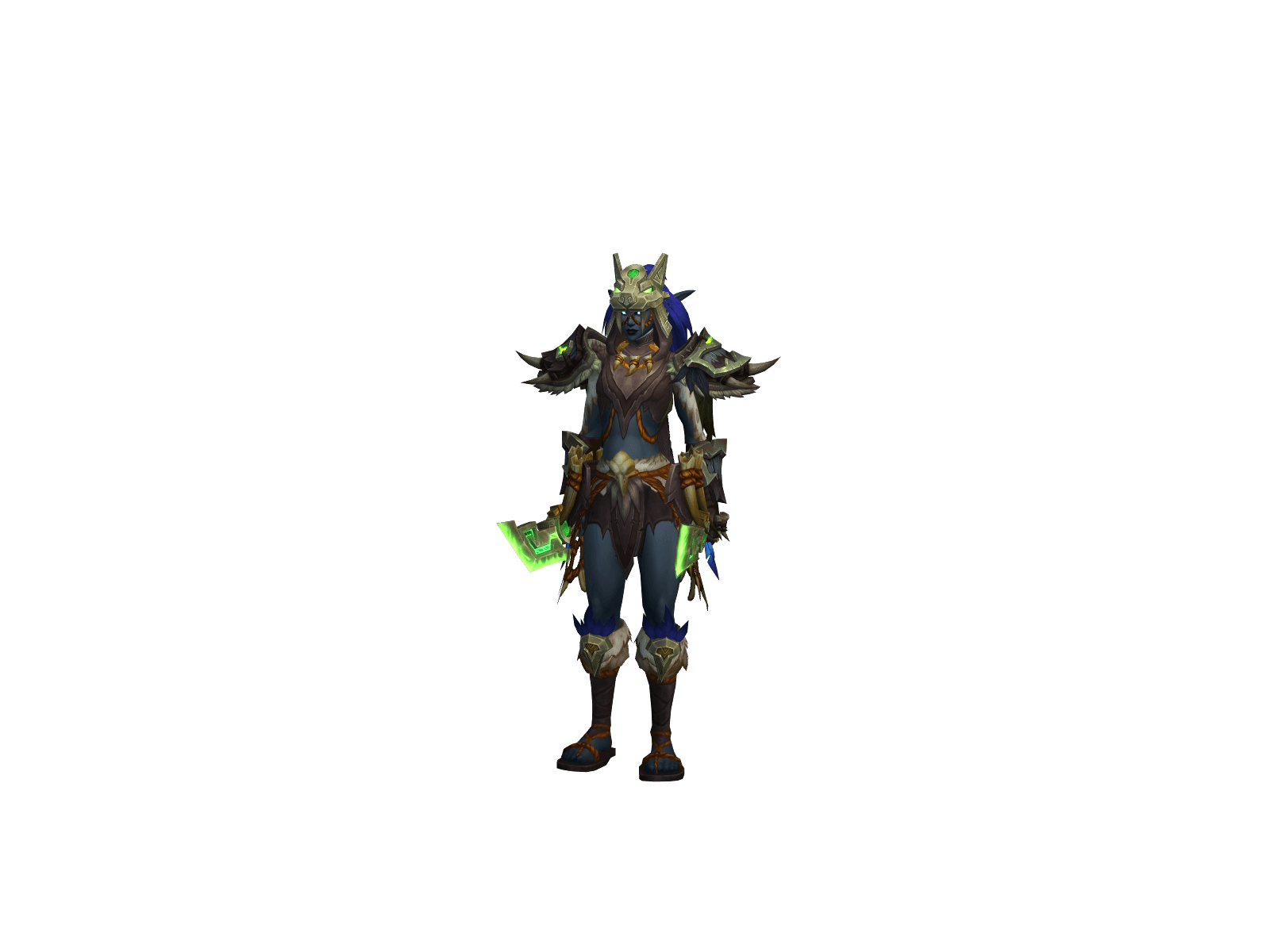 Full character render of Gunlaug