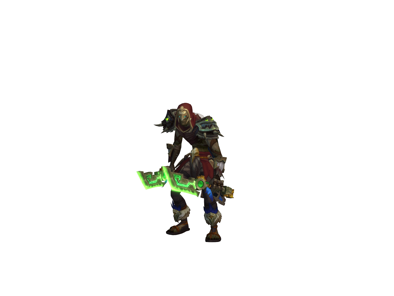 Full character render of Аидеко