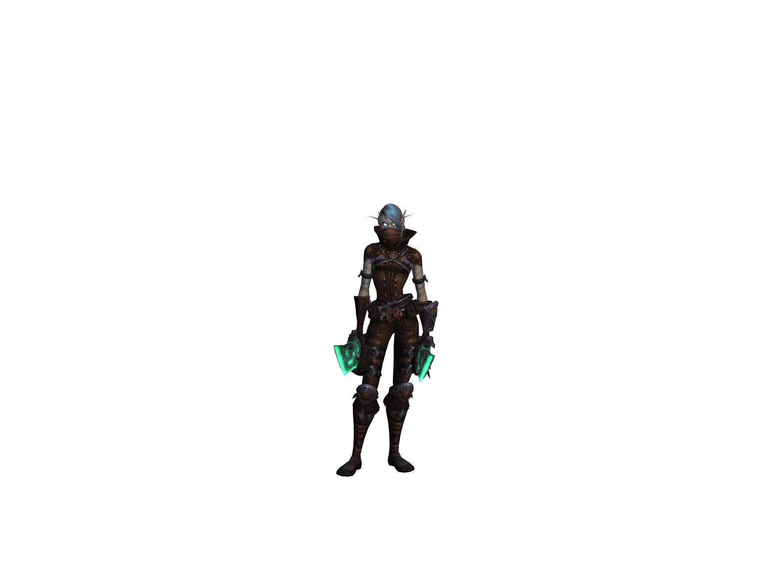 Full character render of Лисамани