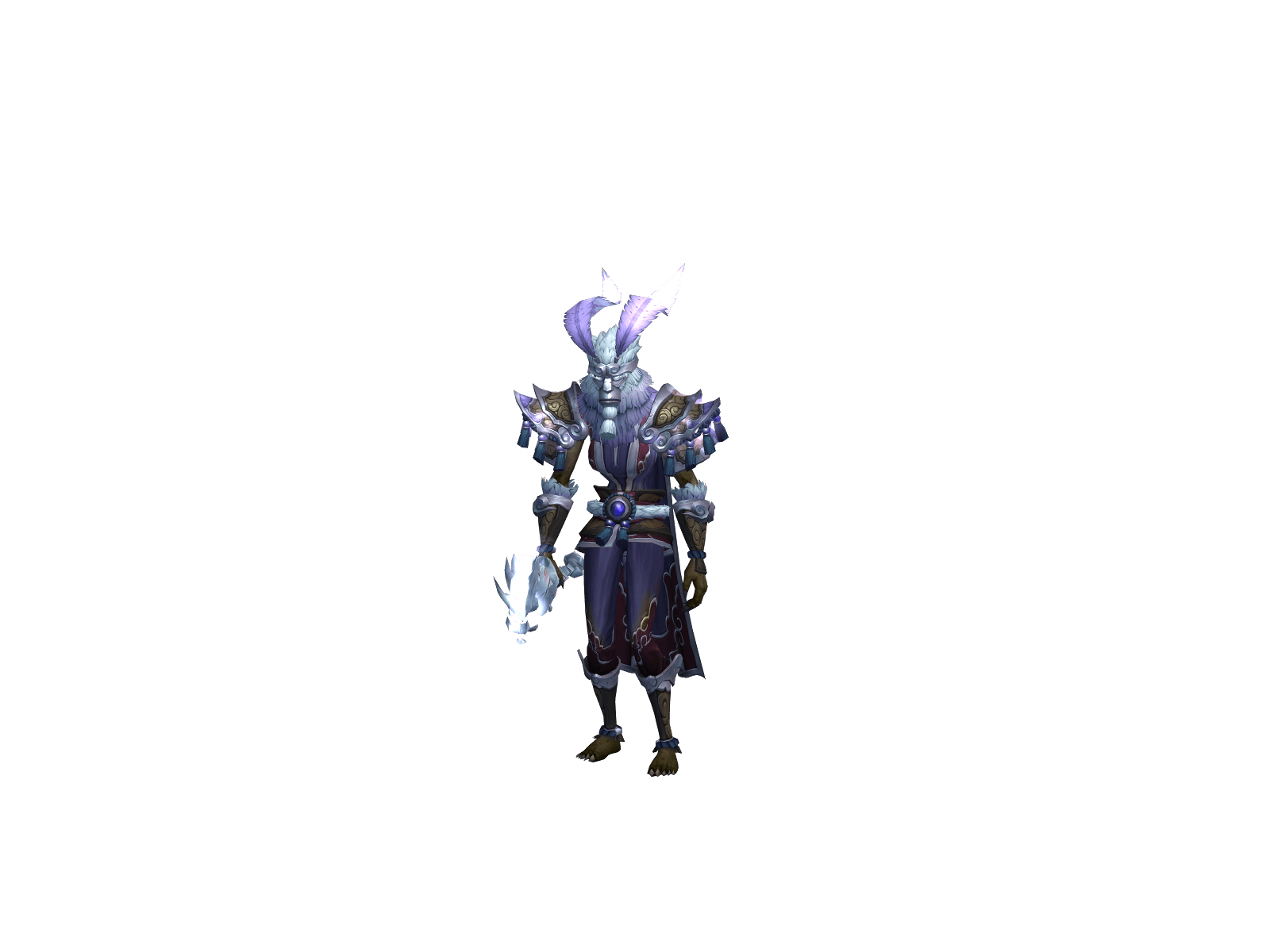 Full character render of Обездолинах