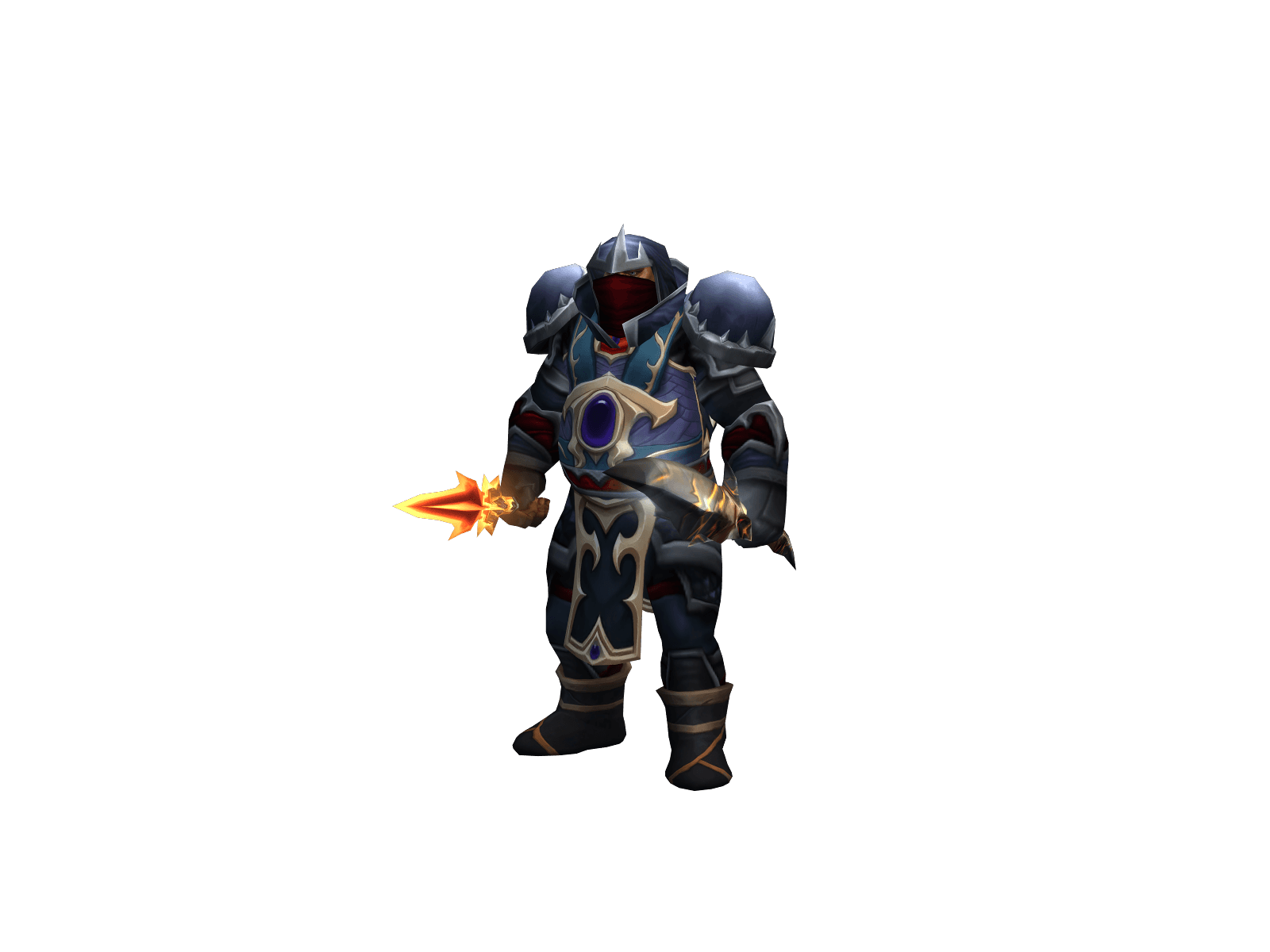Full character render of Ерц