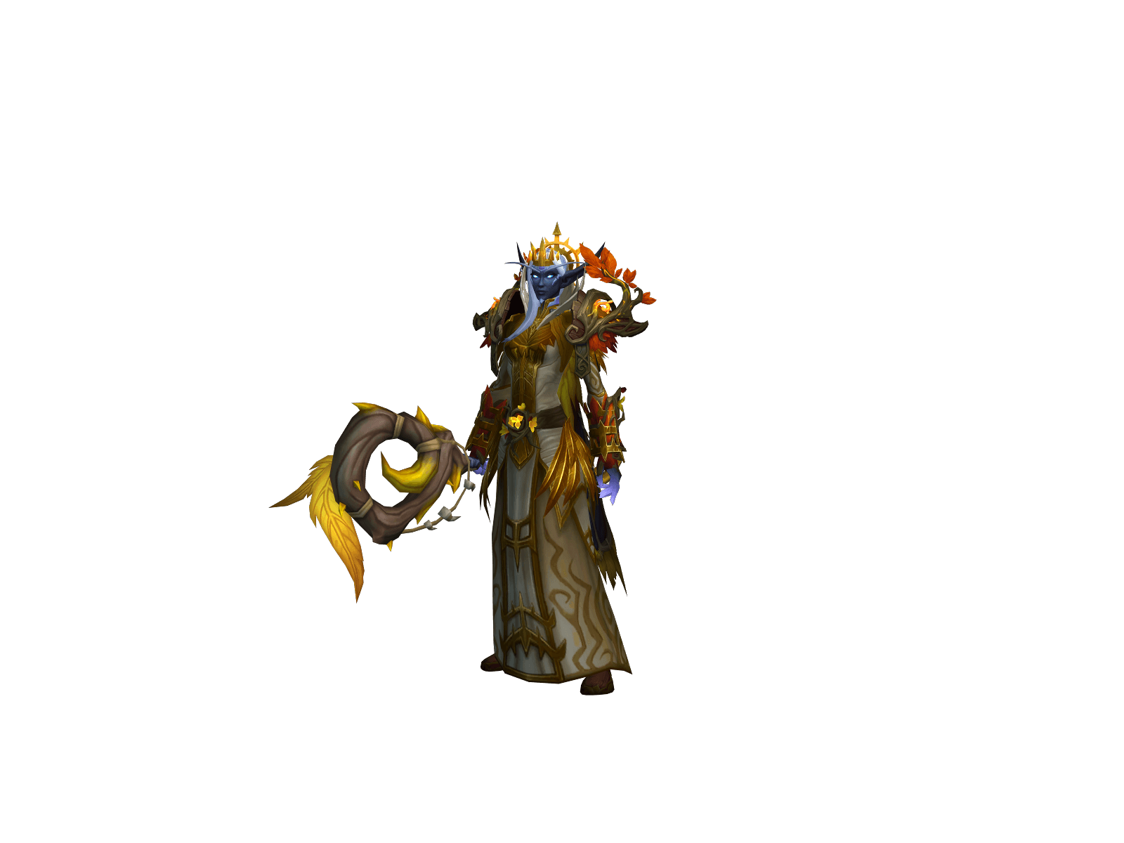 Full character render of Элиннара