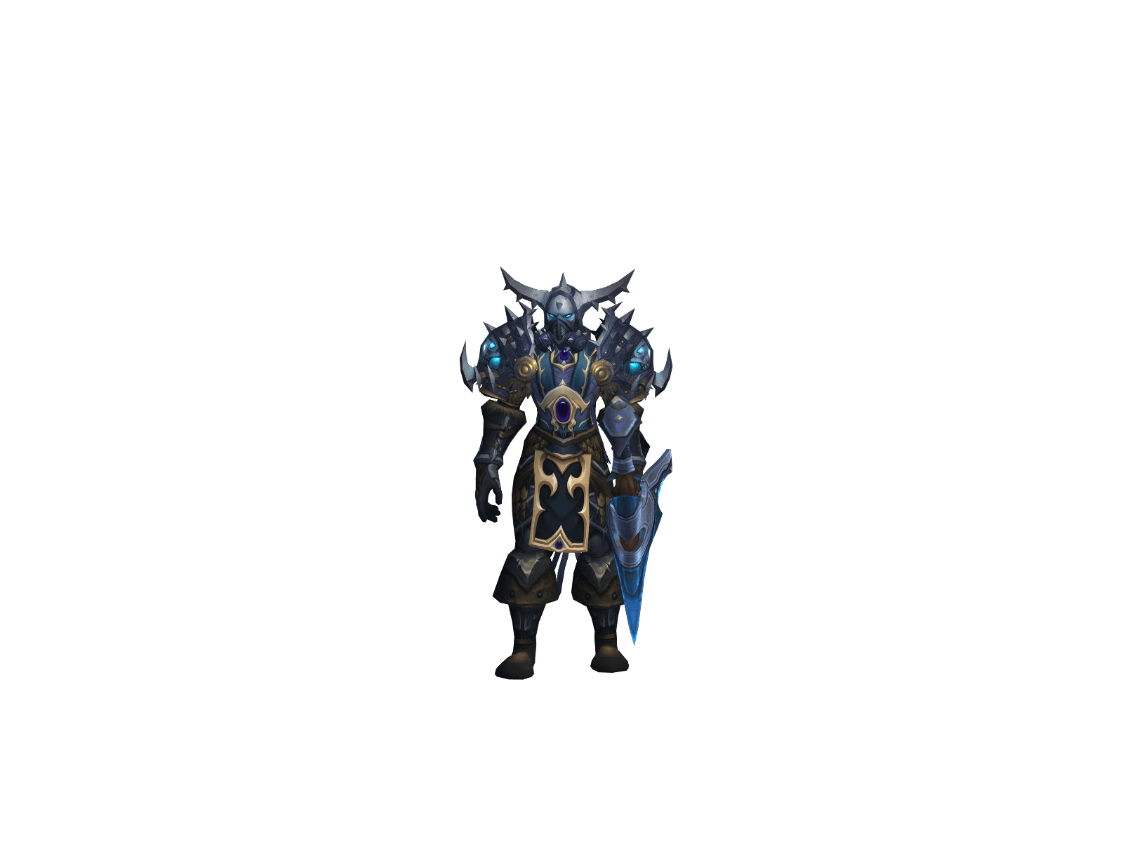 Full character render of Соундлайс