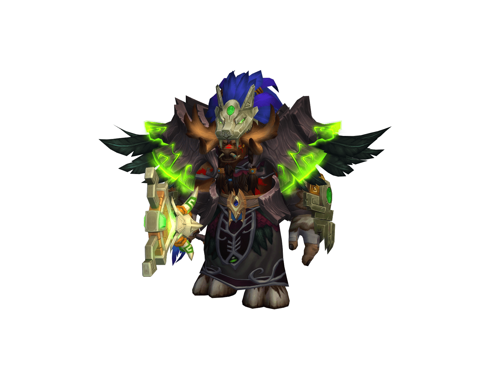Full character render of Потужжний