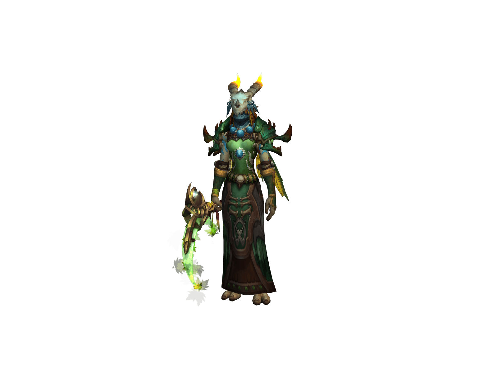 Full character render of Петушалити