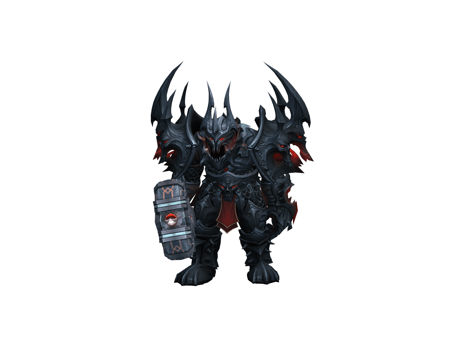 Full character render of Шампьньон