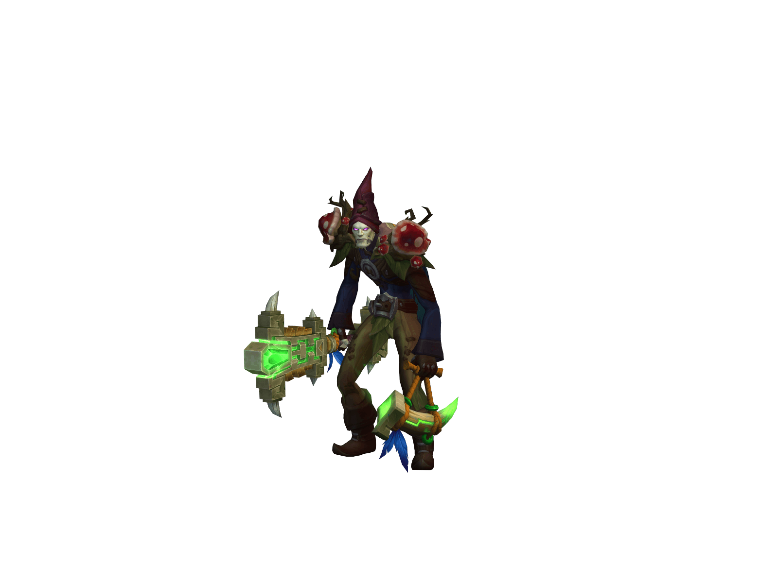 Full character render of Быдлосурала