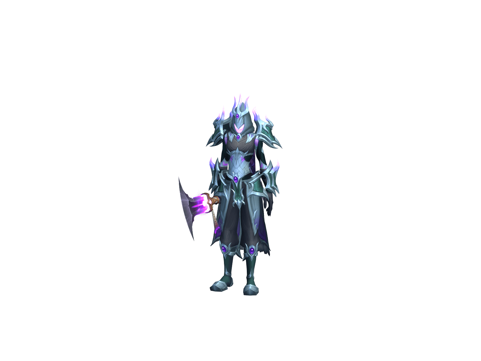 Full character render of Трезара