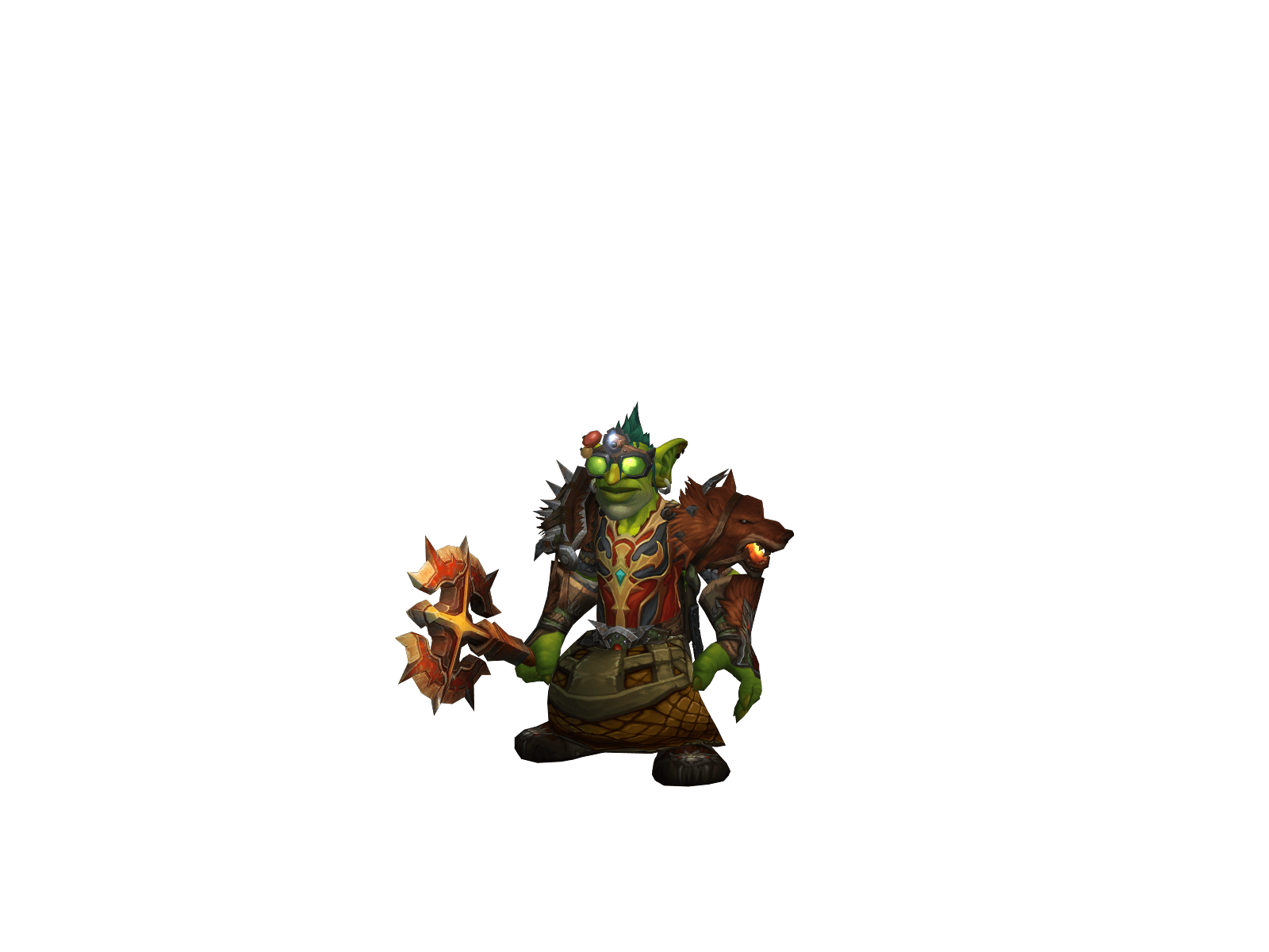 Full character render of Лэйз
