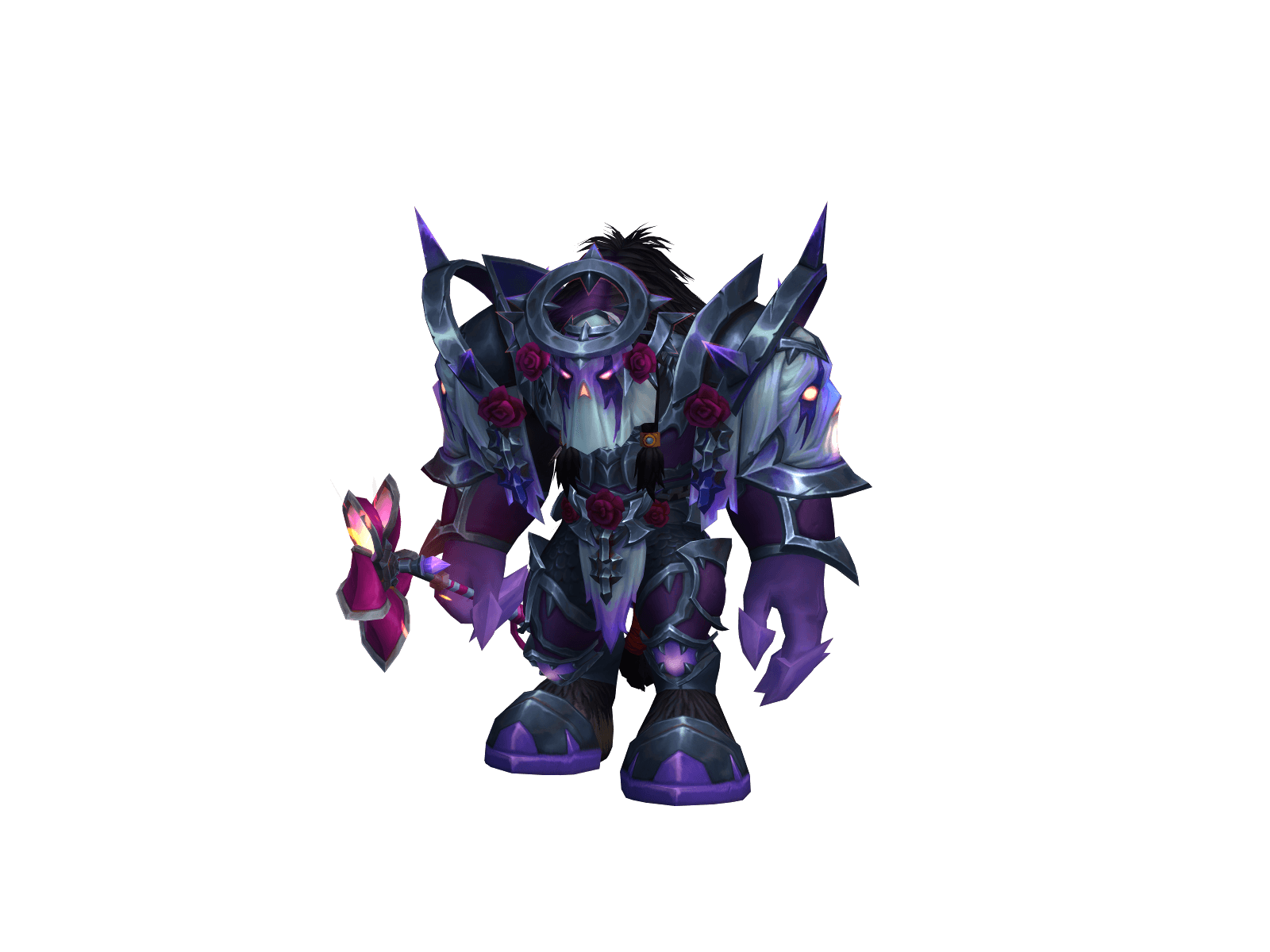 Full character render of Шамаг