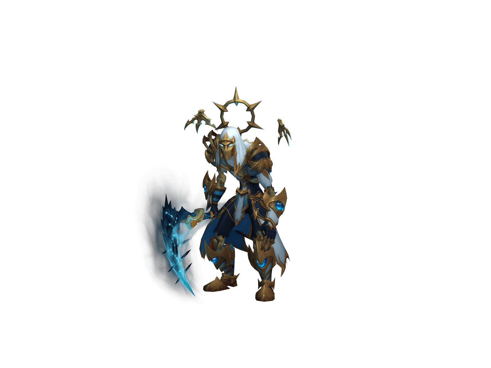 Full character render of Агуероприст