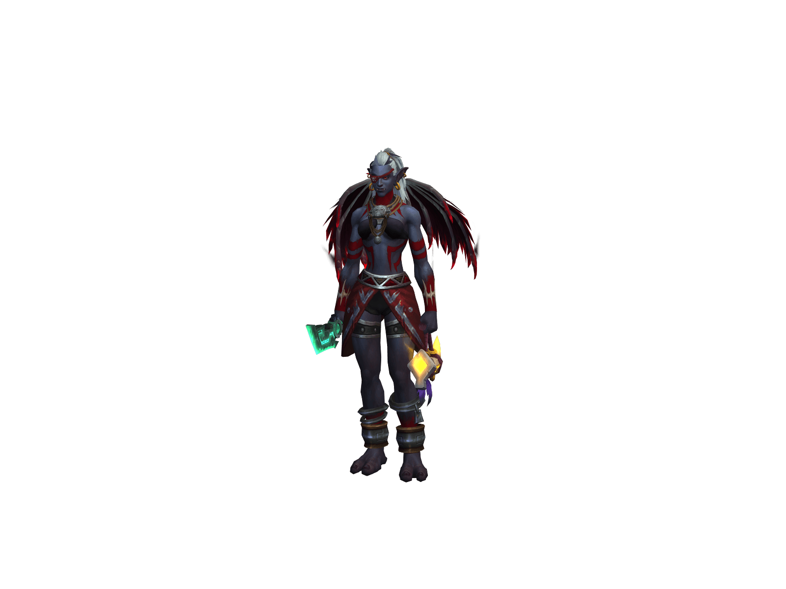 Full character render of Супербывшая