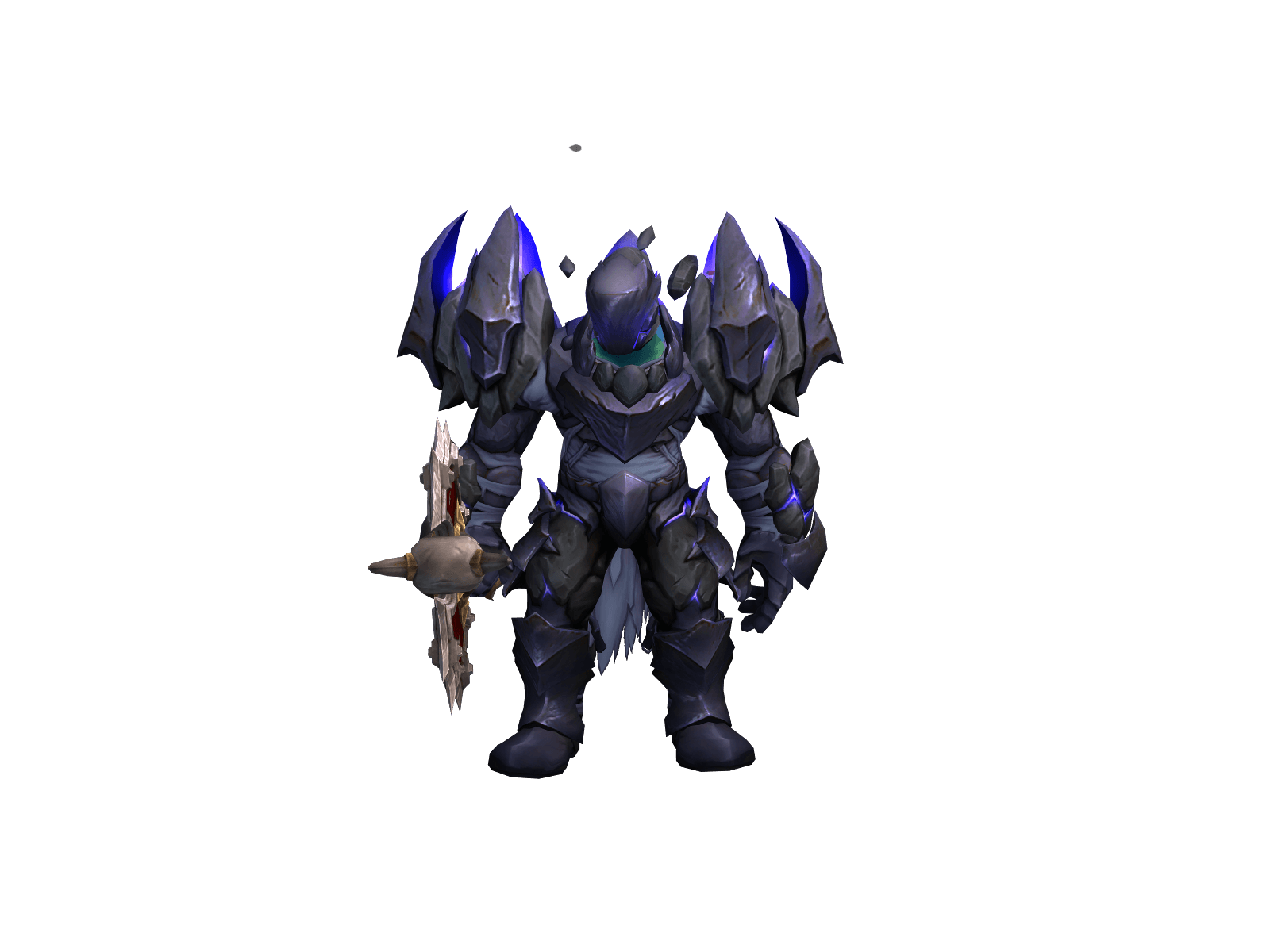 Full character render of Октарогар