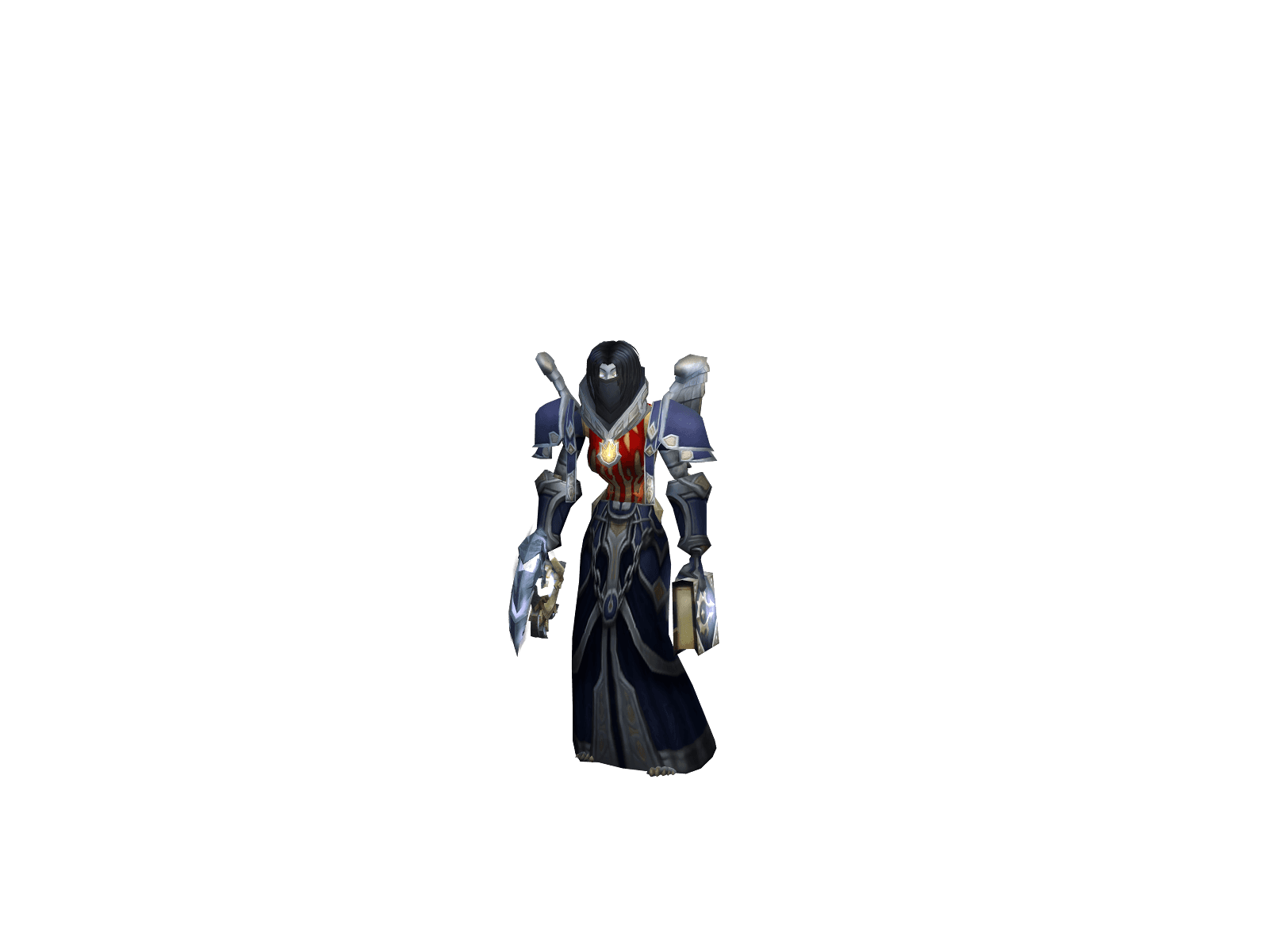 Full character render of Жинекс