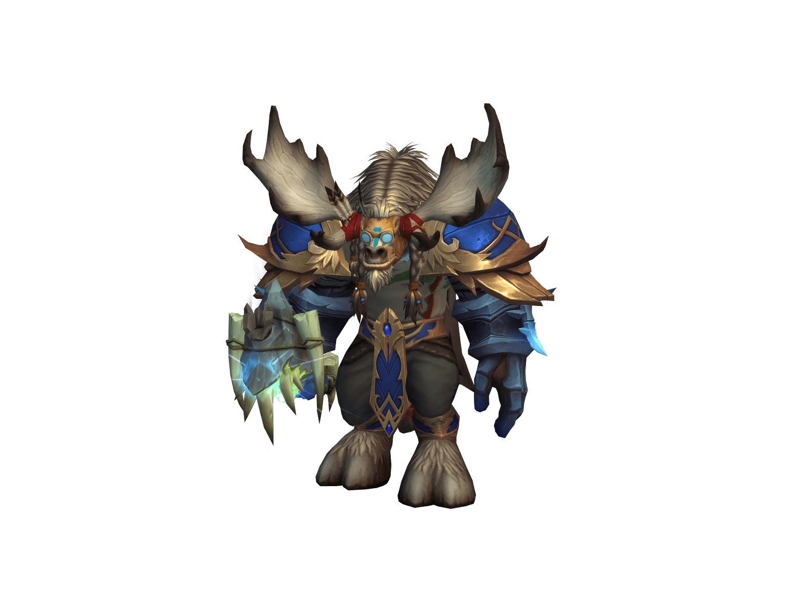 Full character render of Изночь