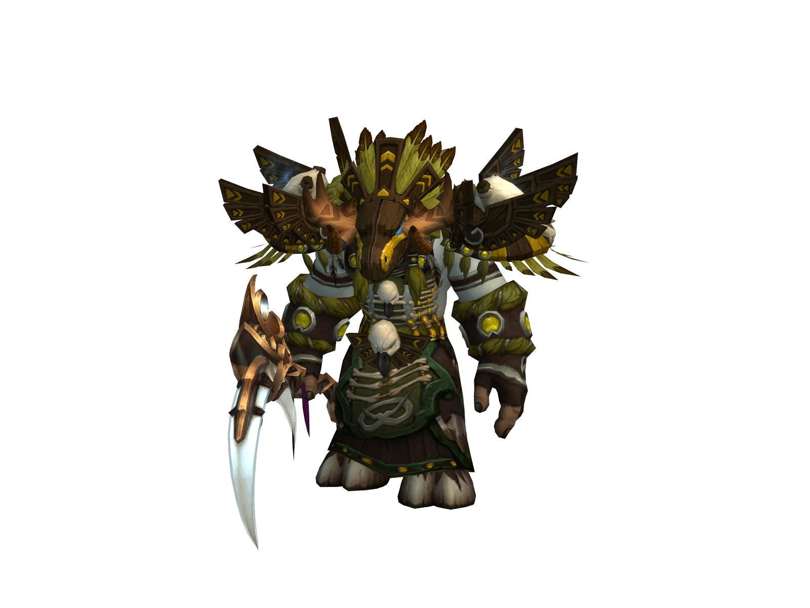 Full character render of Дулес