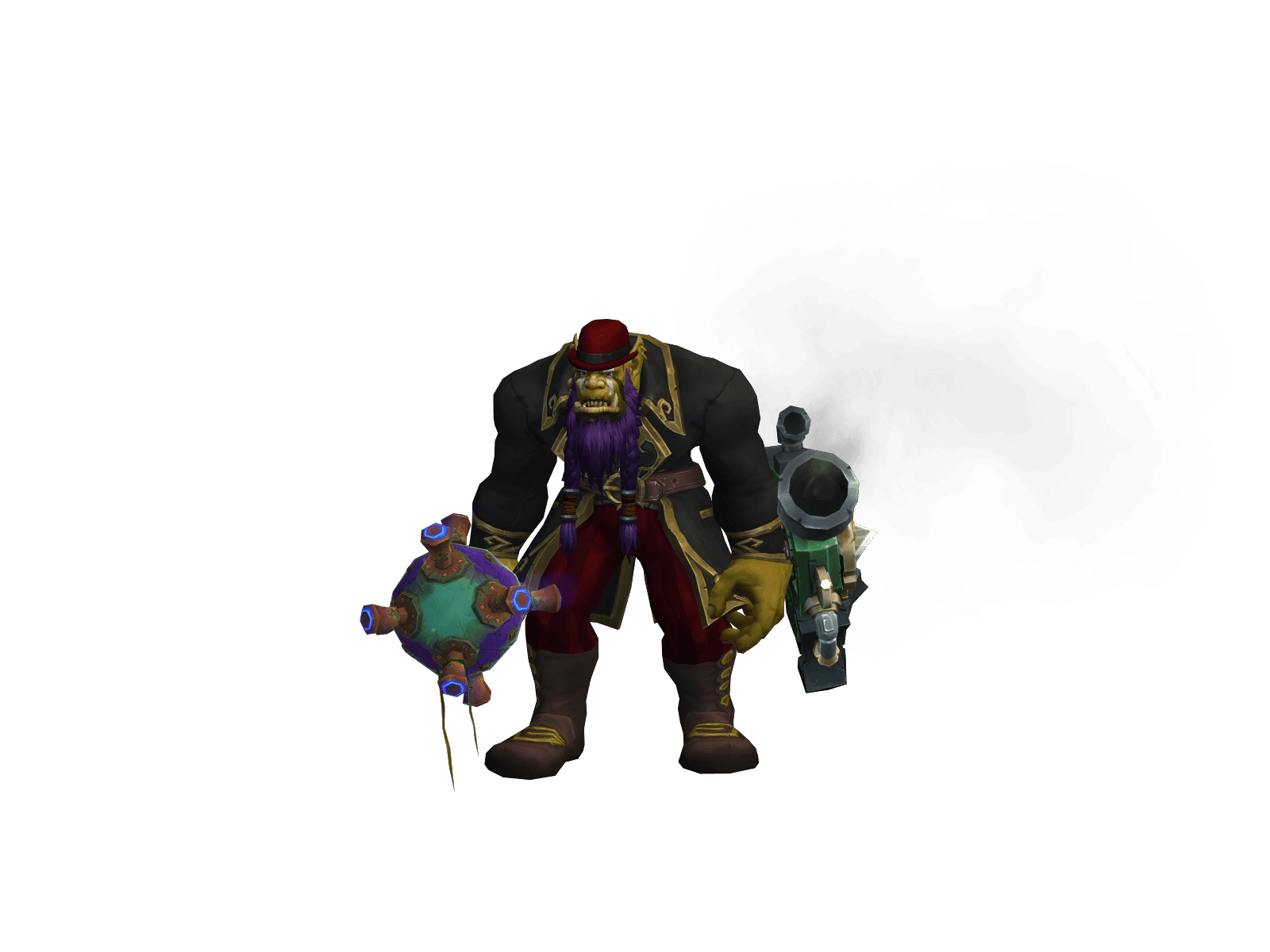 Full character render of Халлъбьерн
