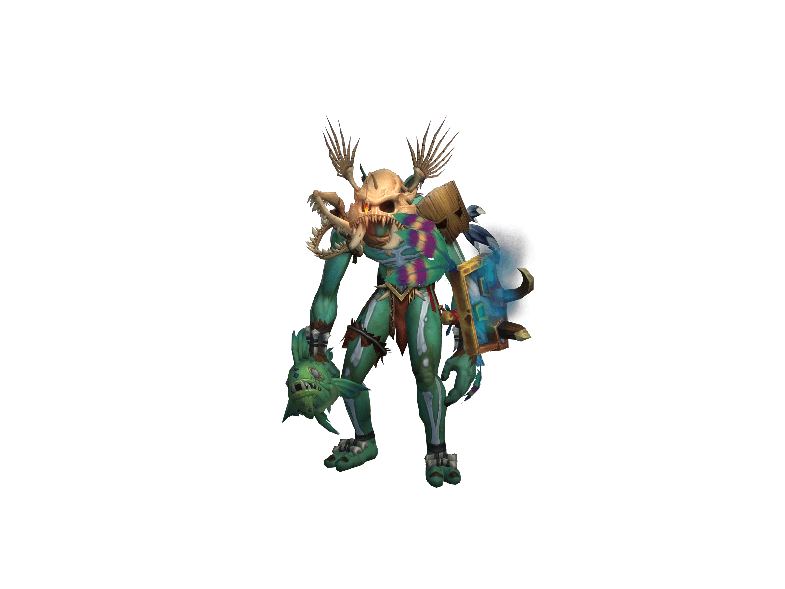 Full character render of Вудутайд