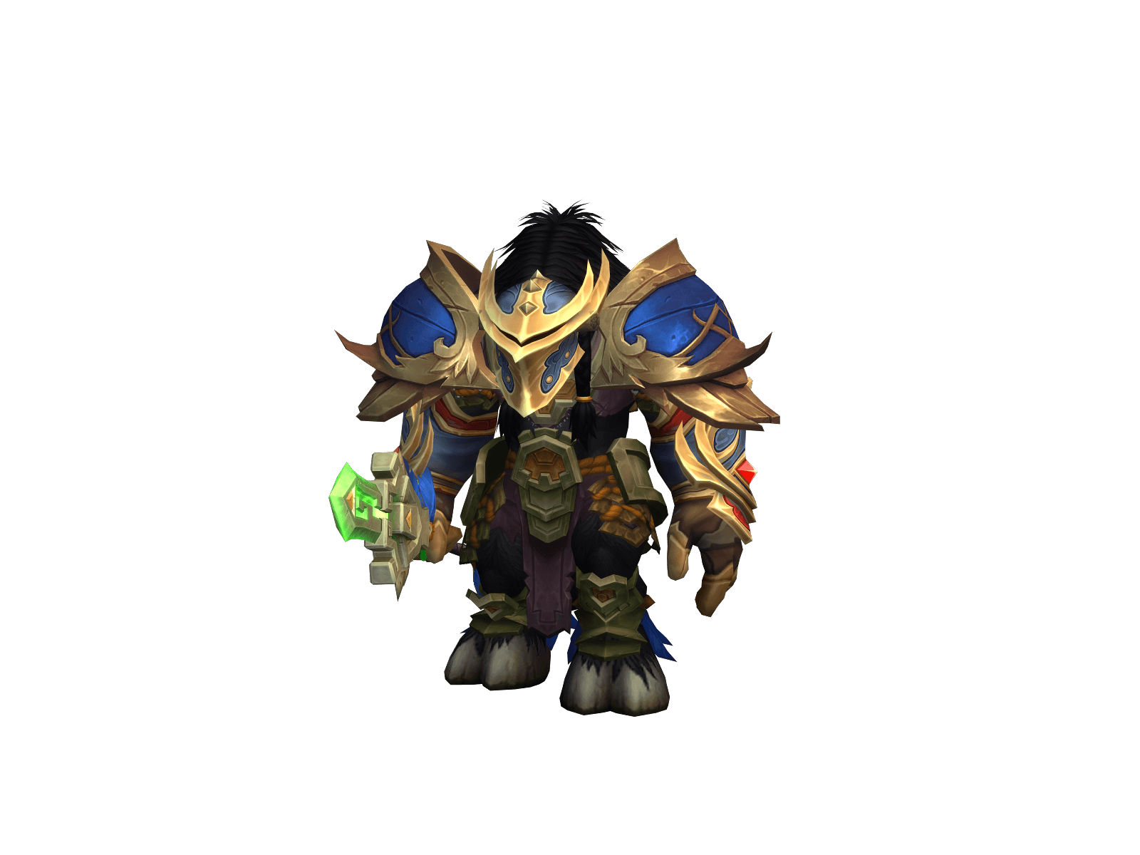 Full character render of Яиллья